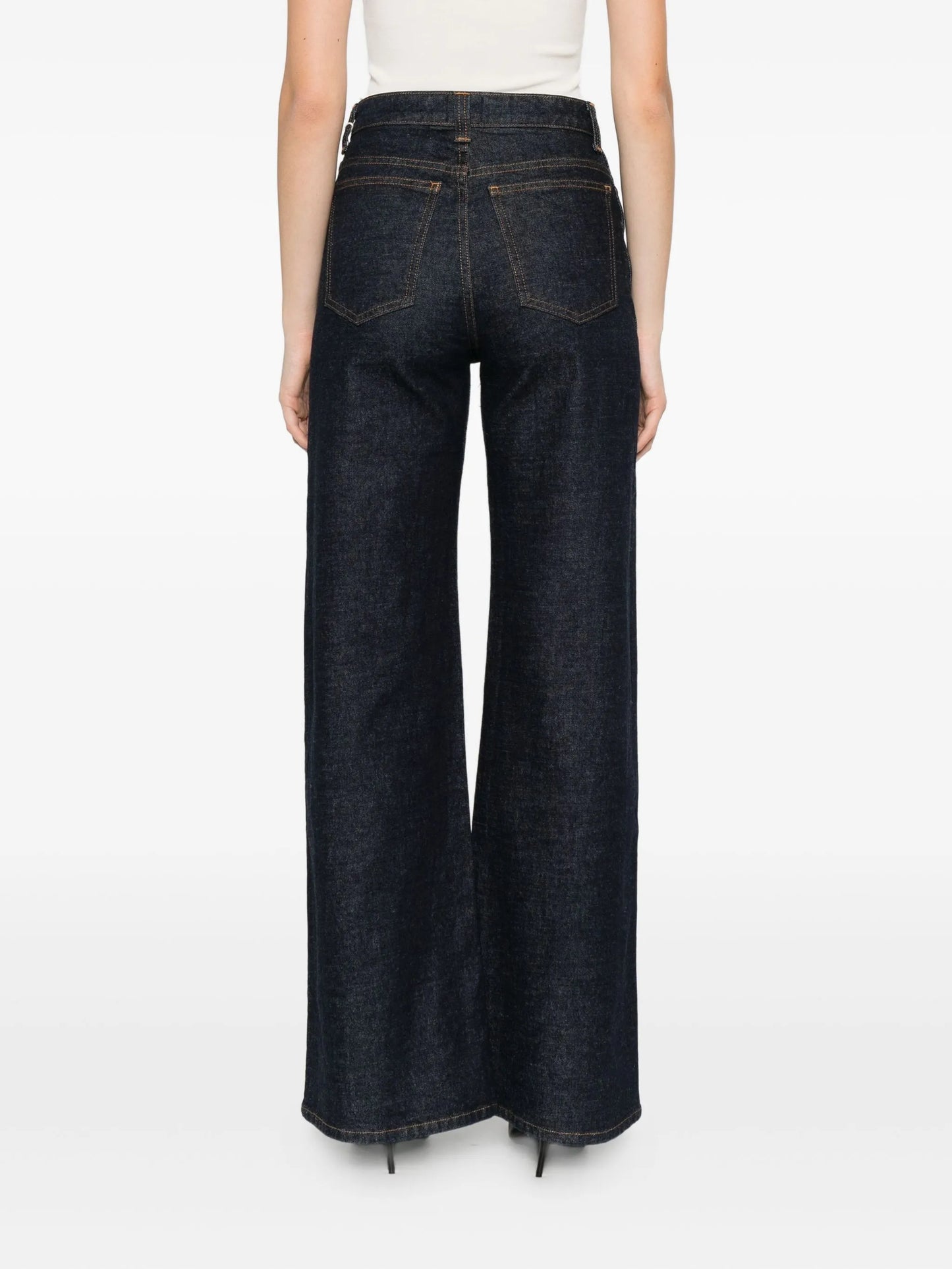 wide-leg Dane jeans