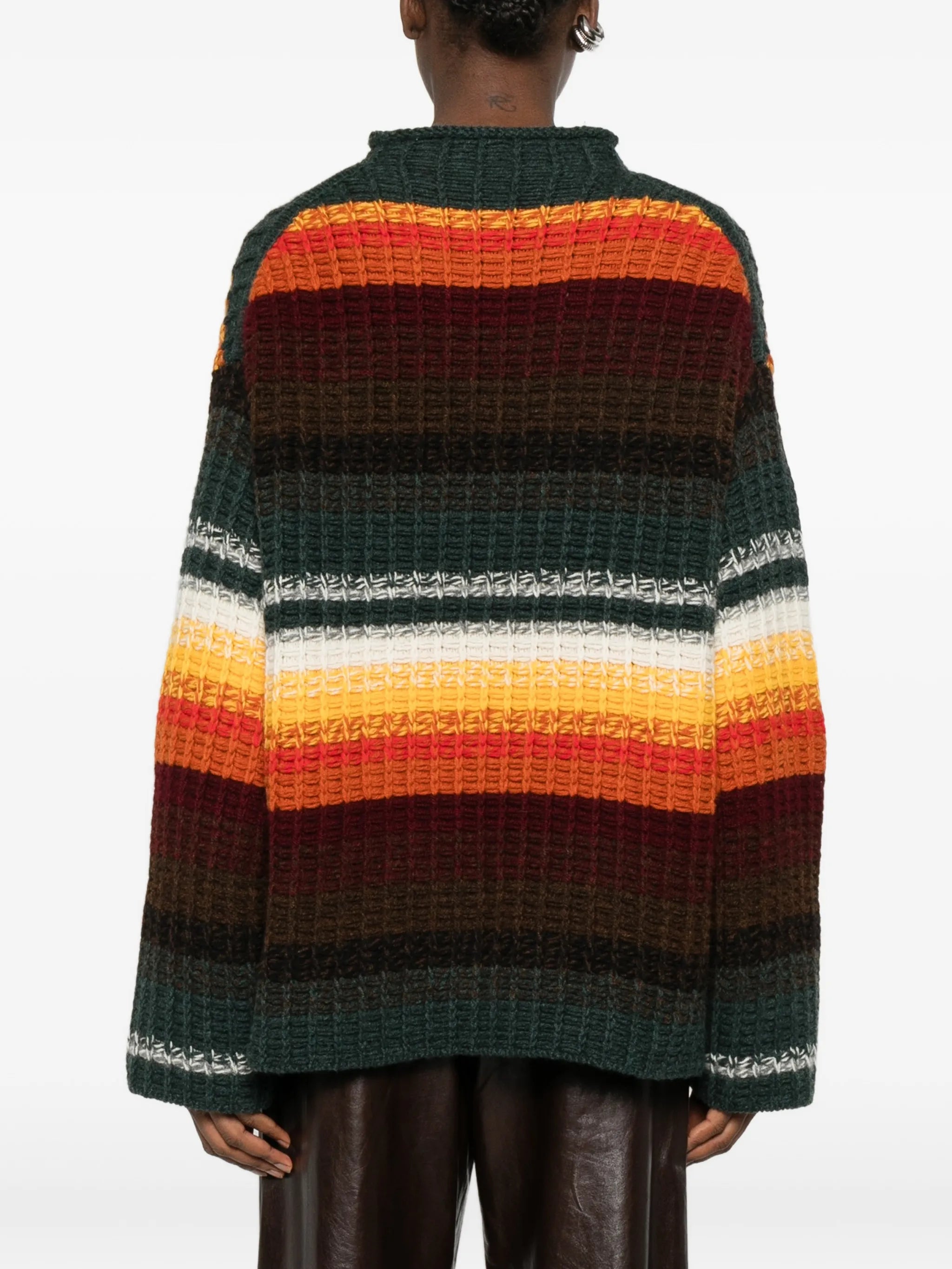 Yanis sweater in multicolor stripe