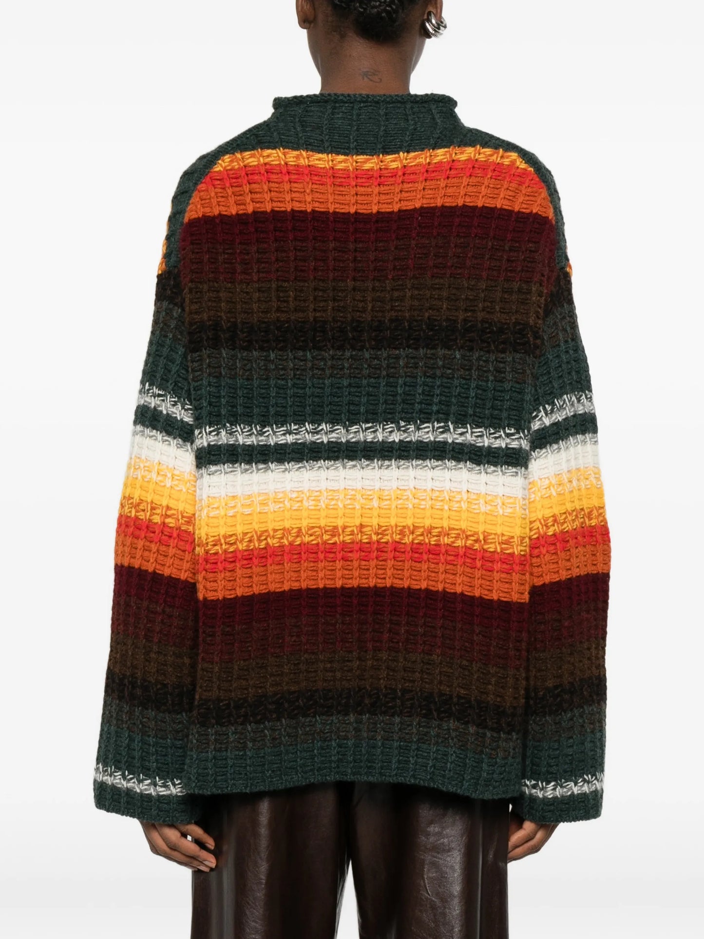 Yanis sweater in multicolor stripe