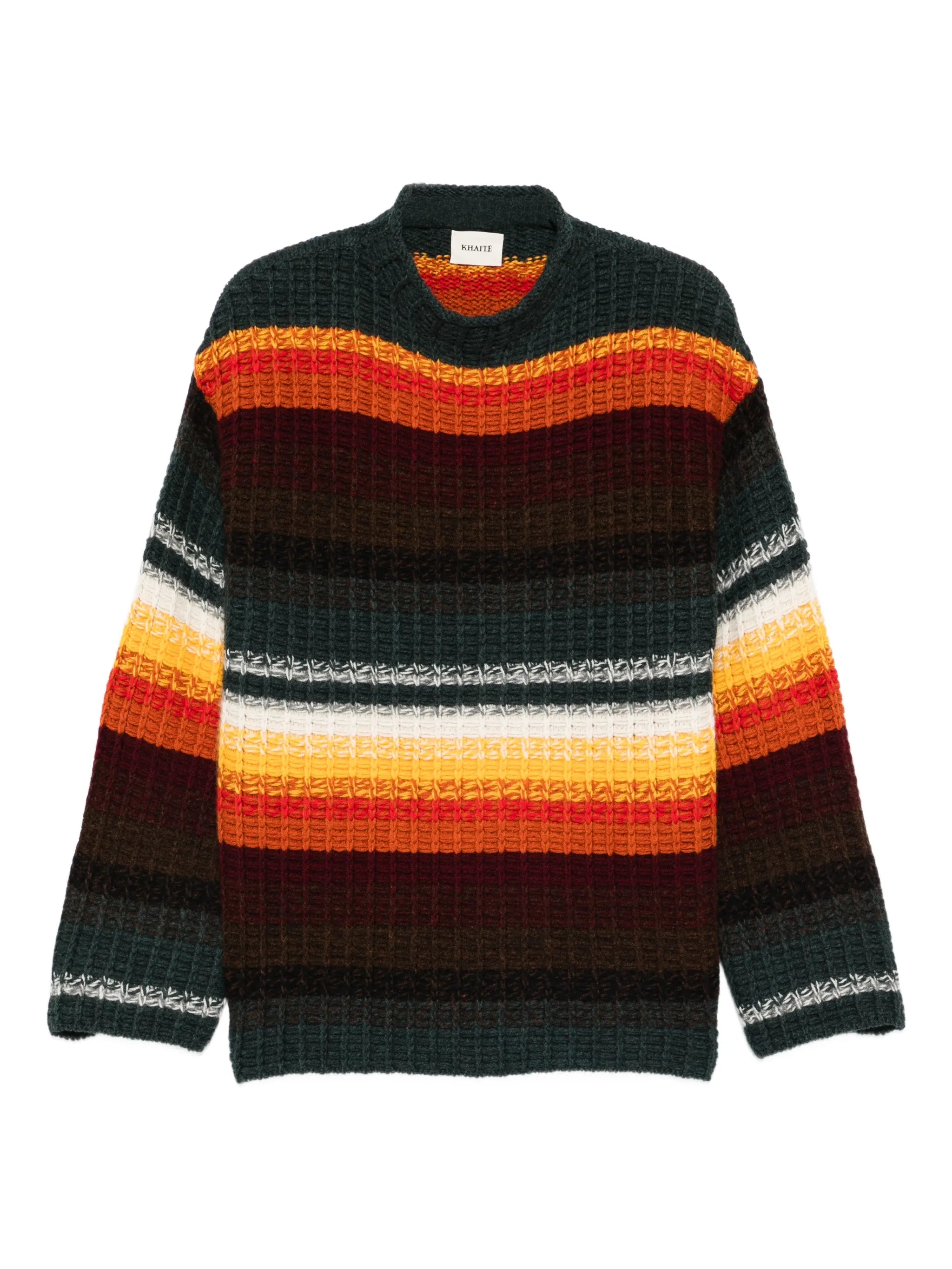 Yanis sweater in multicolor stripe
