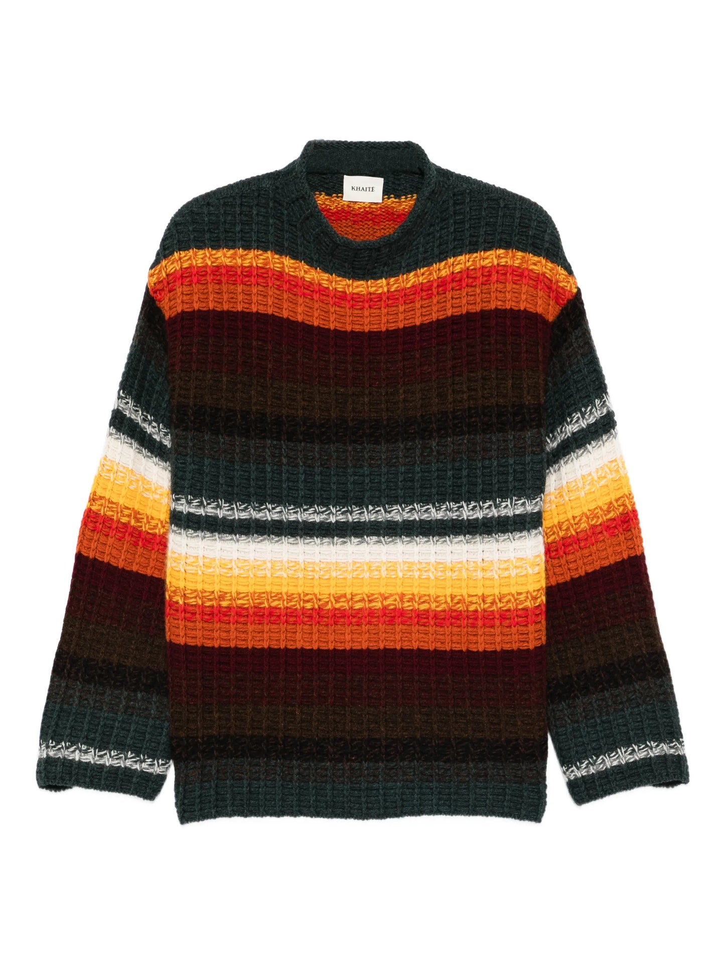 Yanis sweater in multicolor stripe