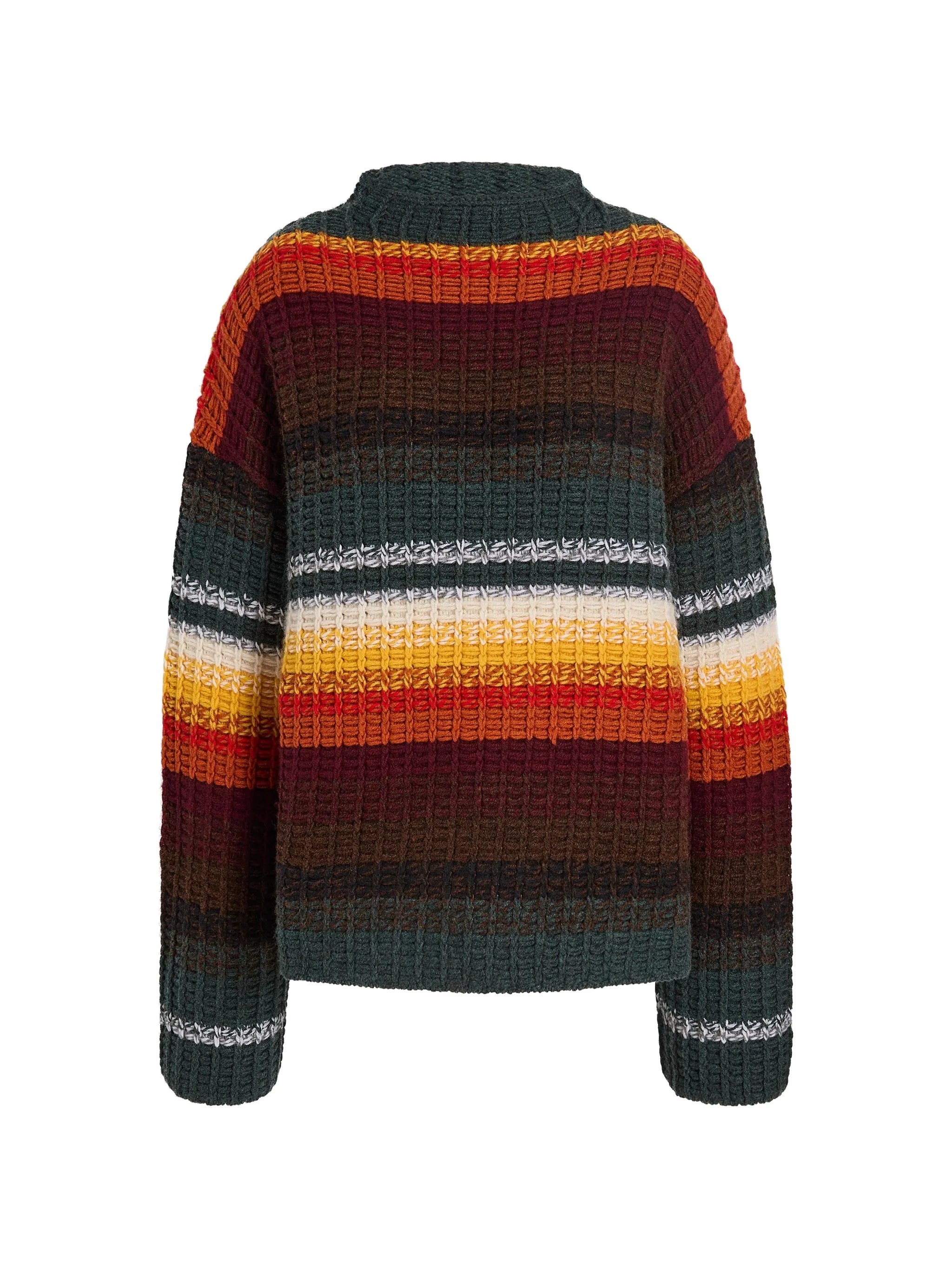 Yanis sweater in multicolor stripe