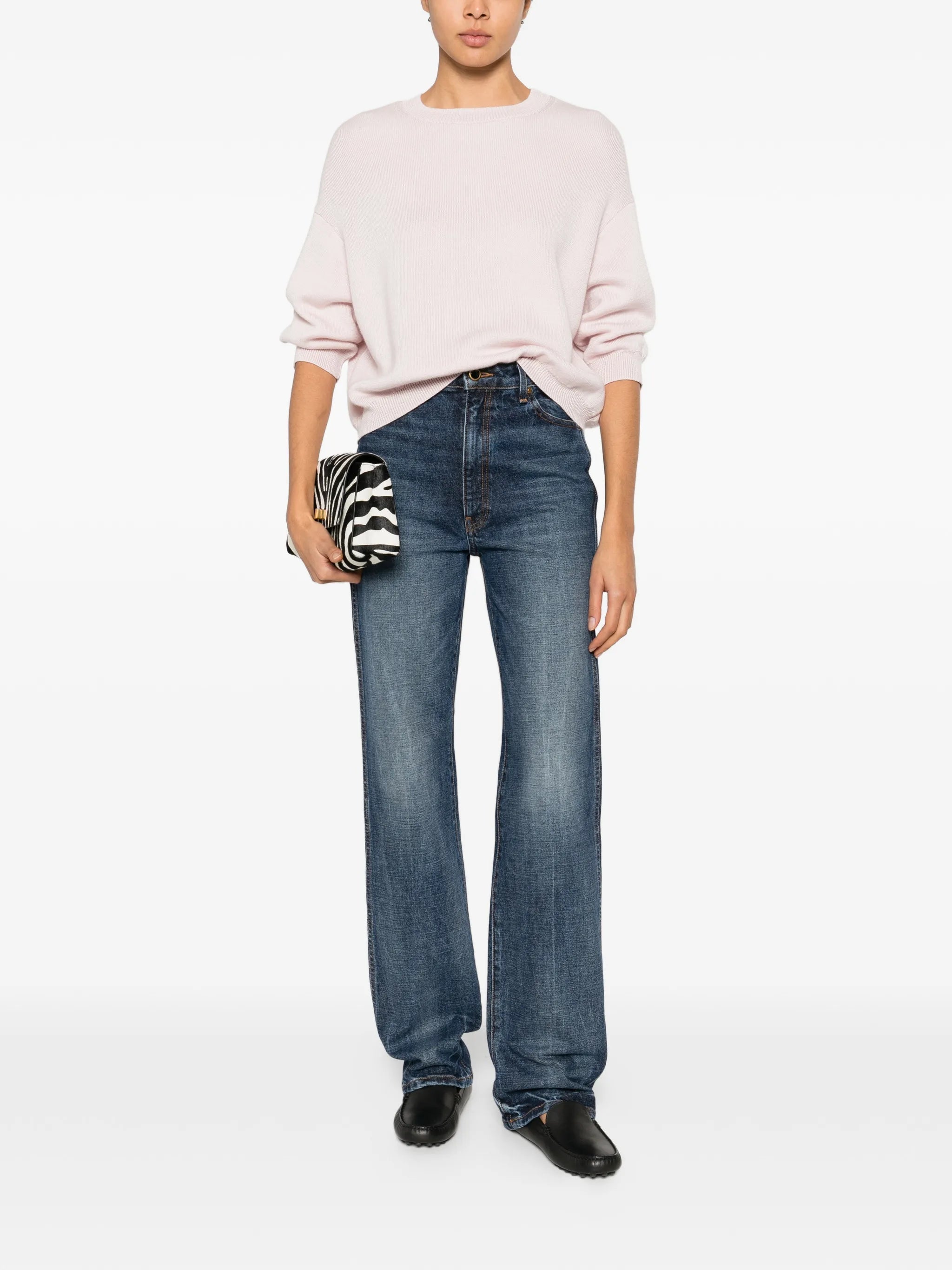 Sabina long-sleeve sweater