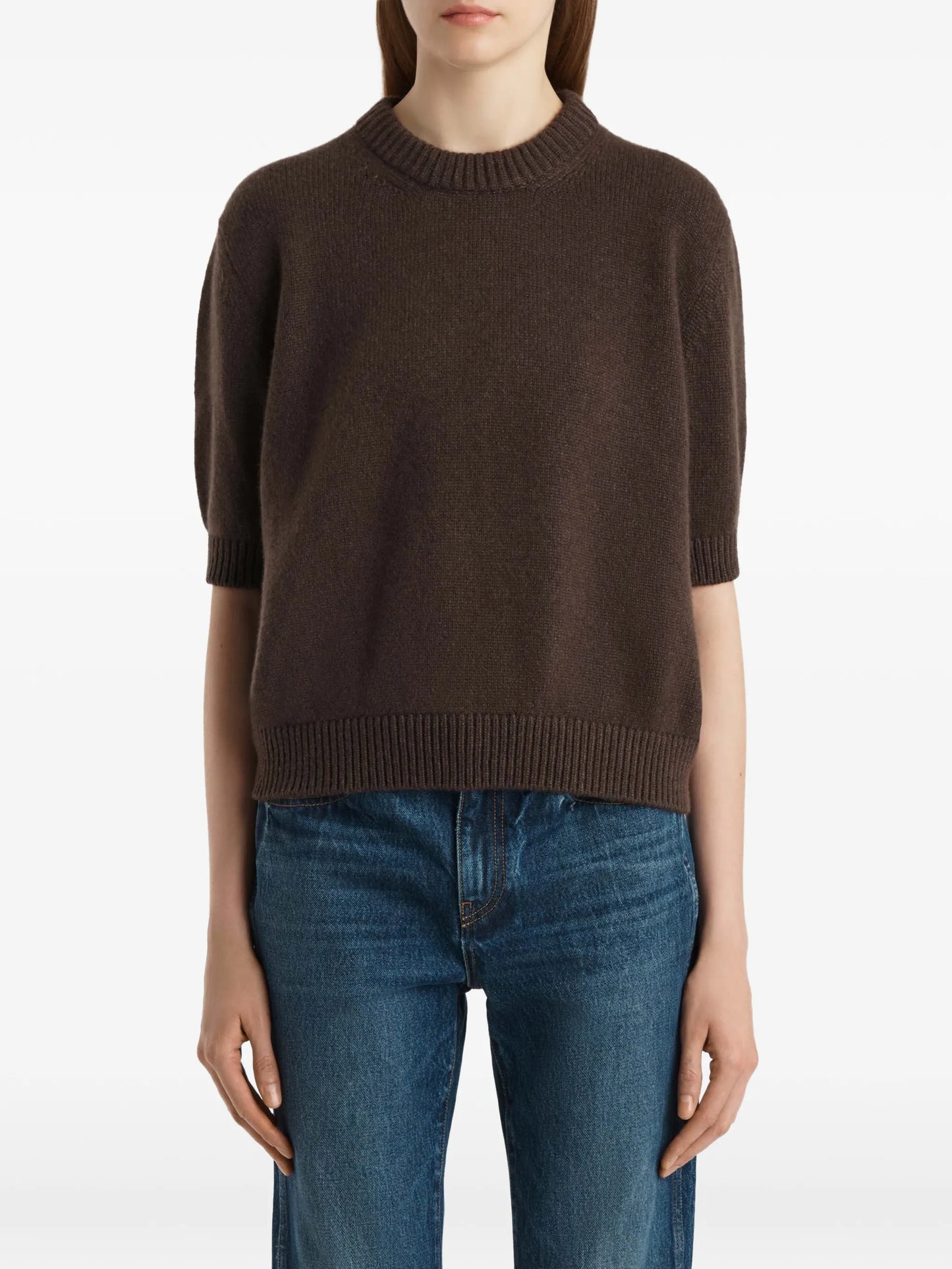 Davin short-sleeve top