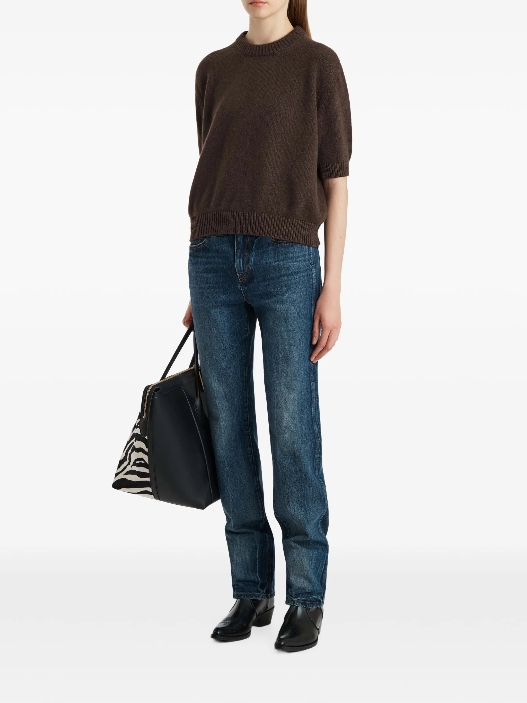 Davin short-sleeve top