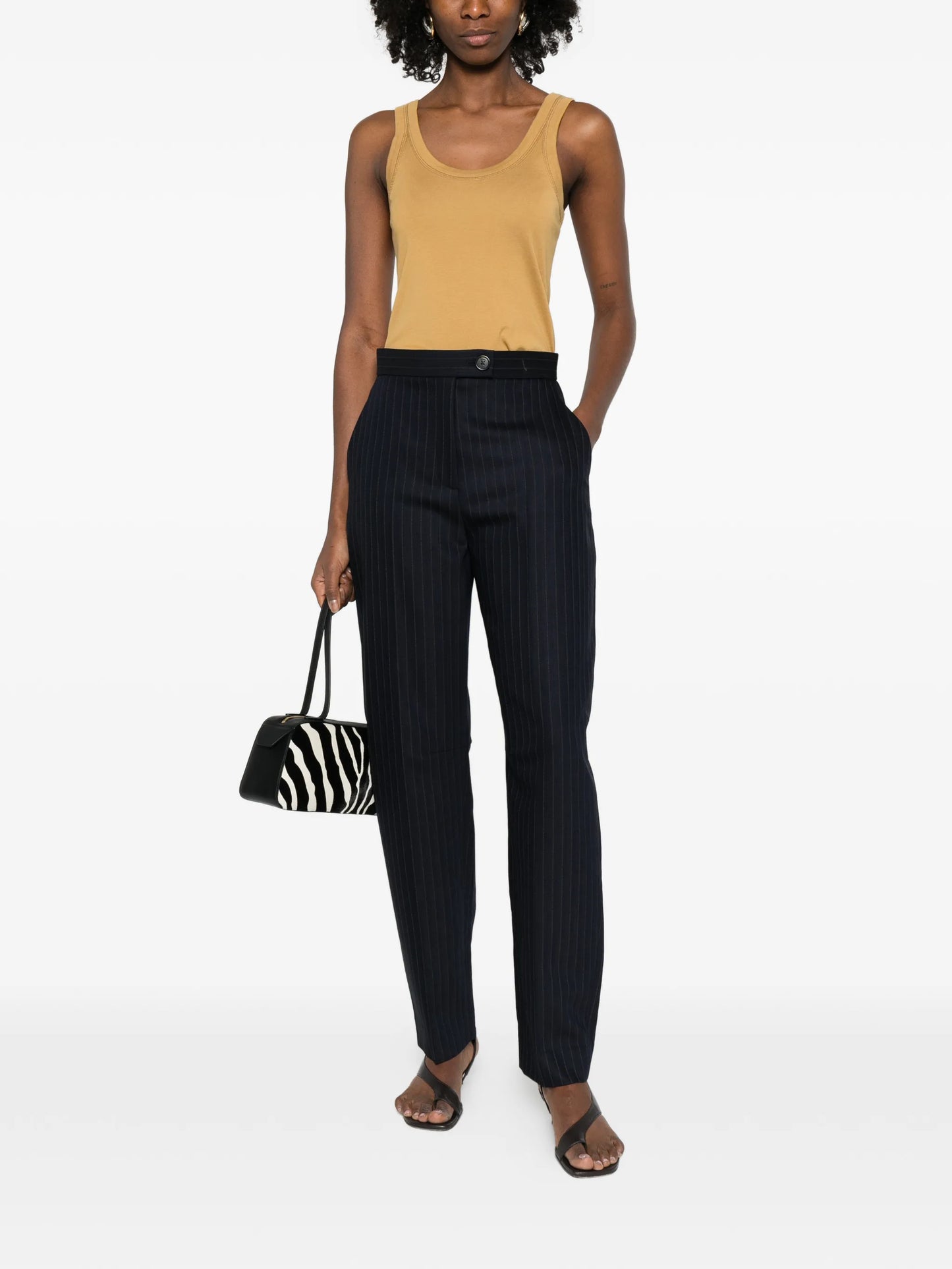 Jude pinstripe trousers