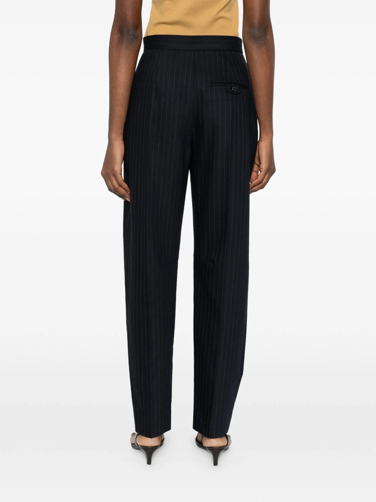 Jude pinstripe trousers
