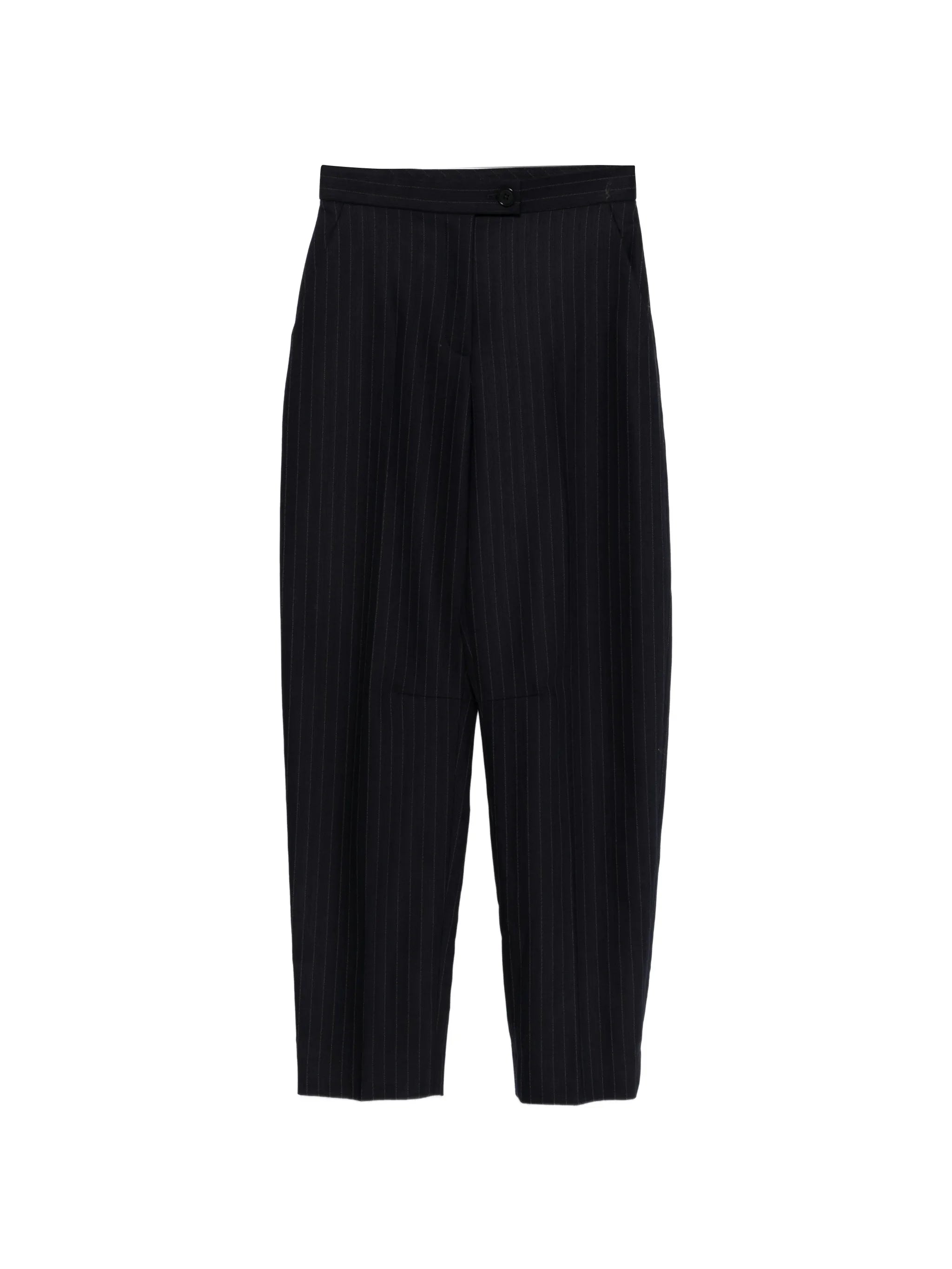 Jude pinstripe trousers
