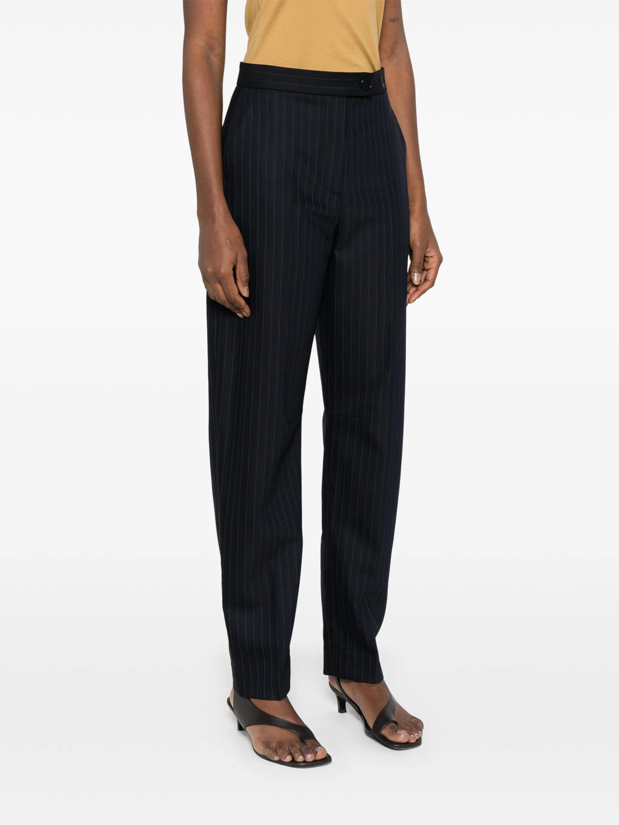 Jude pinstripe trousers