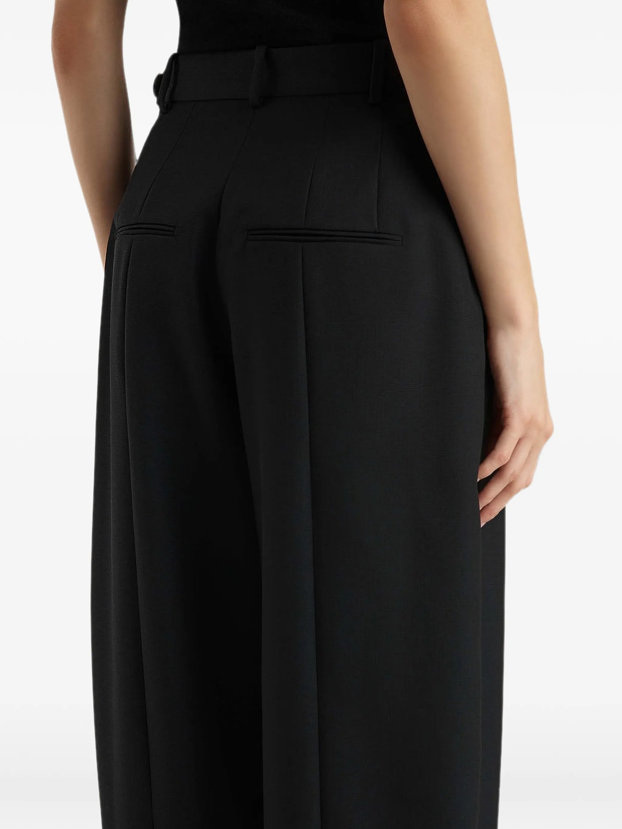 Jude pinstripe trousers