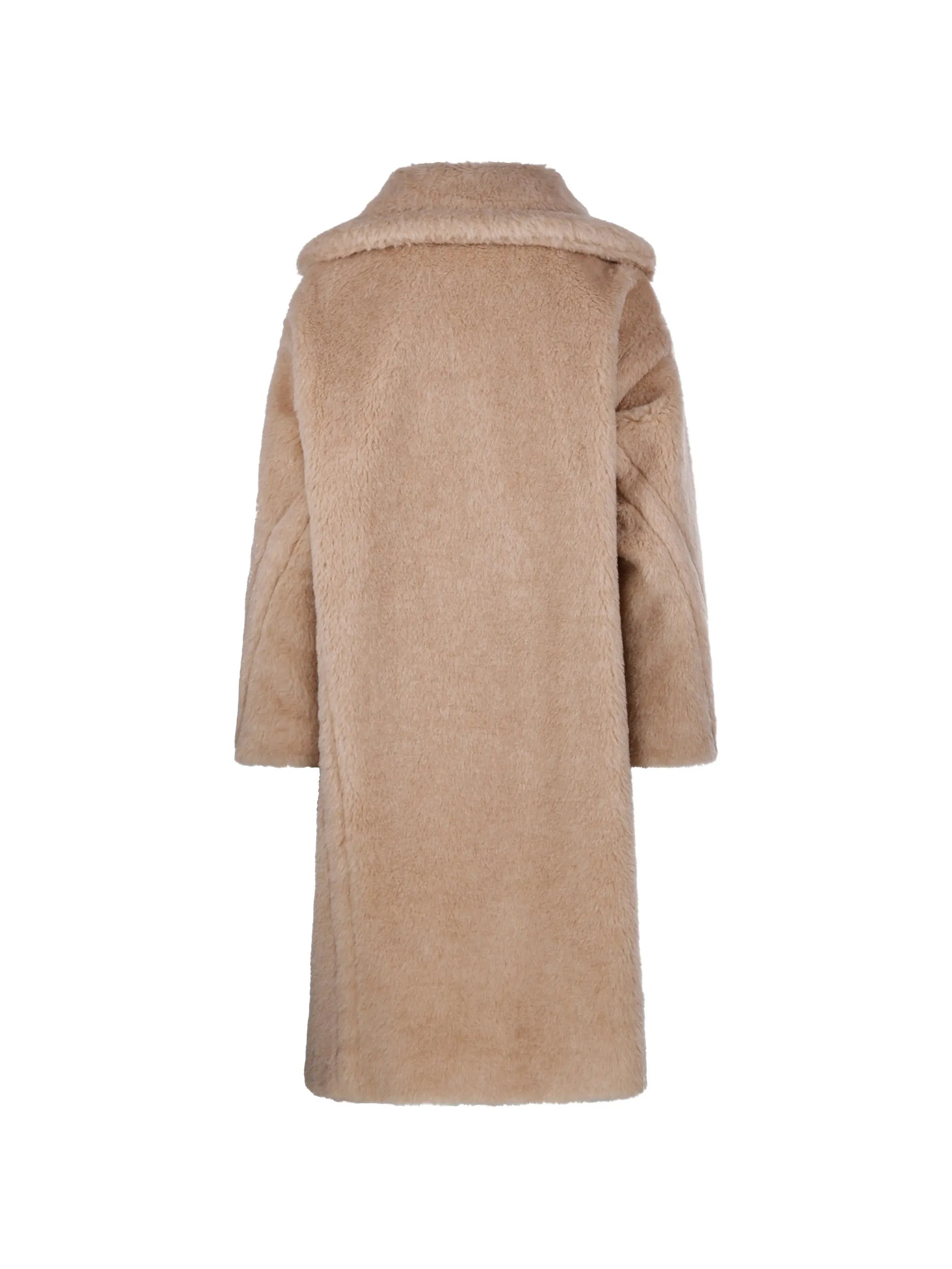 double-breasted coat