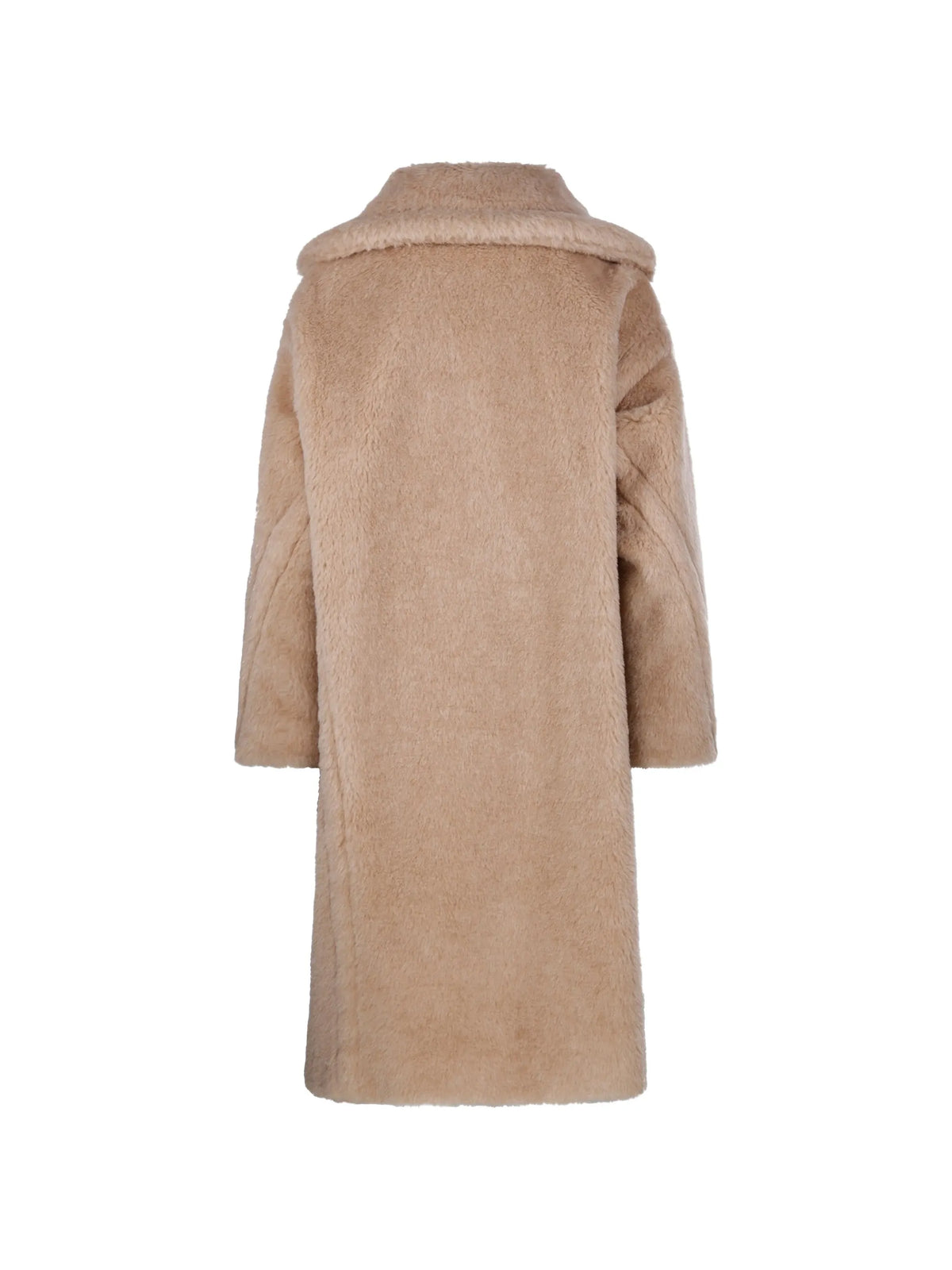 double-breasted coat