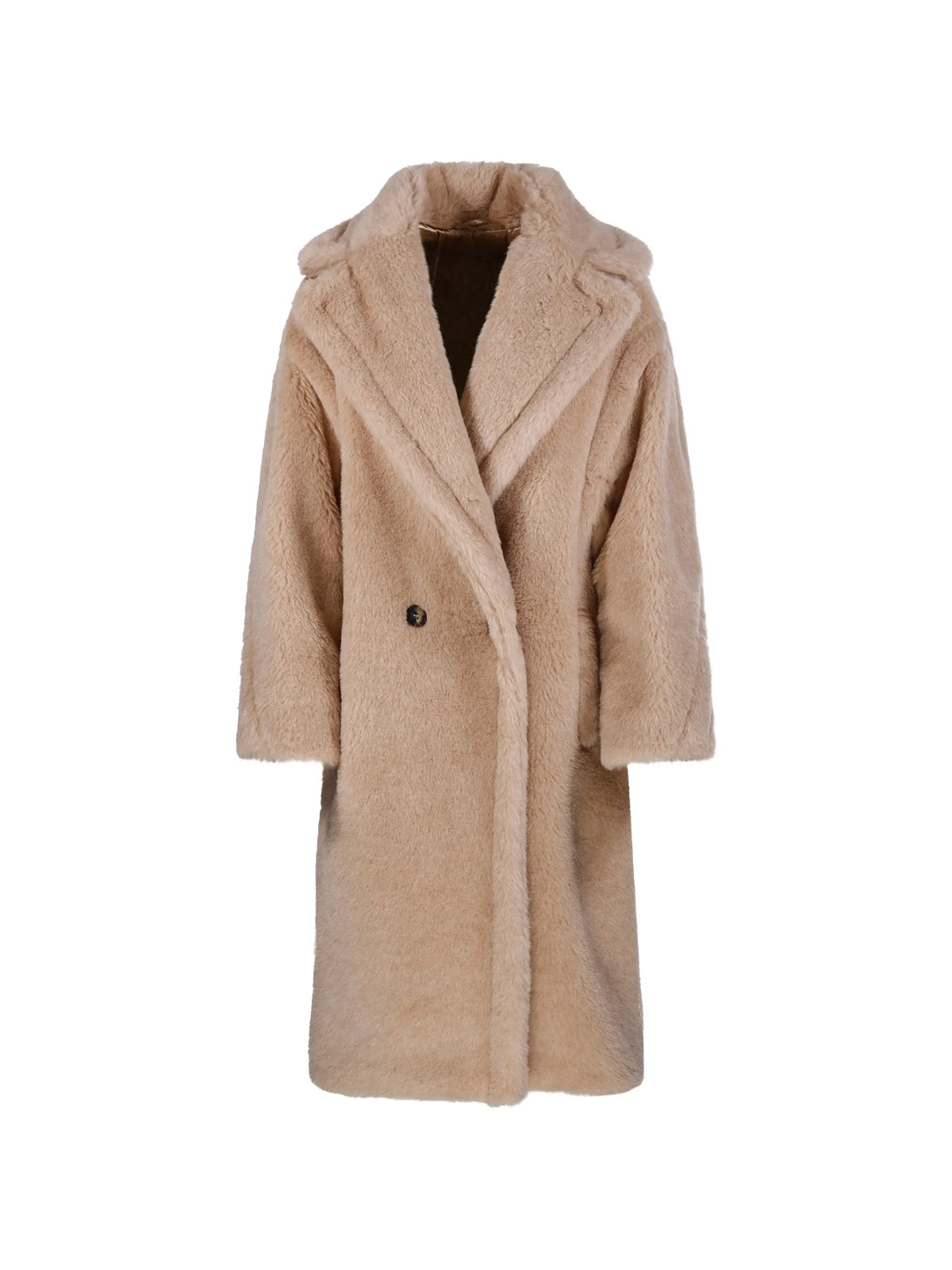 double-breasted coat