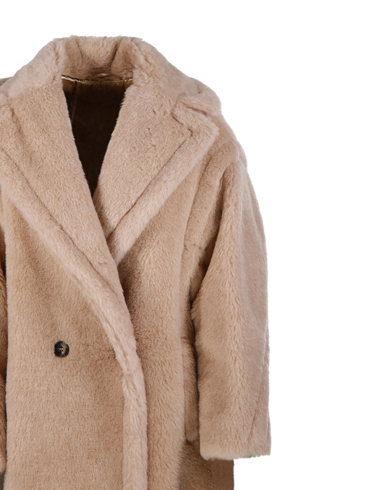 double-breasted coat