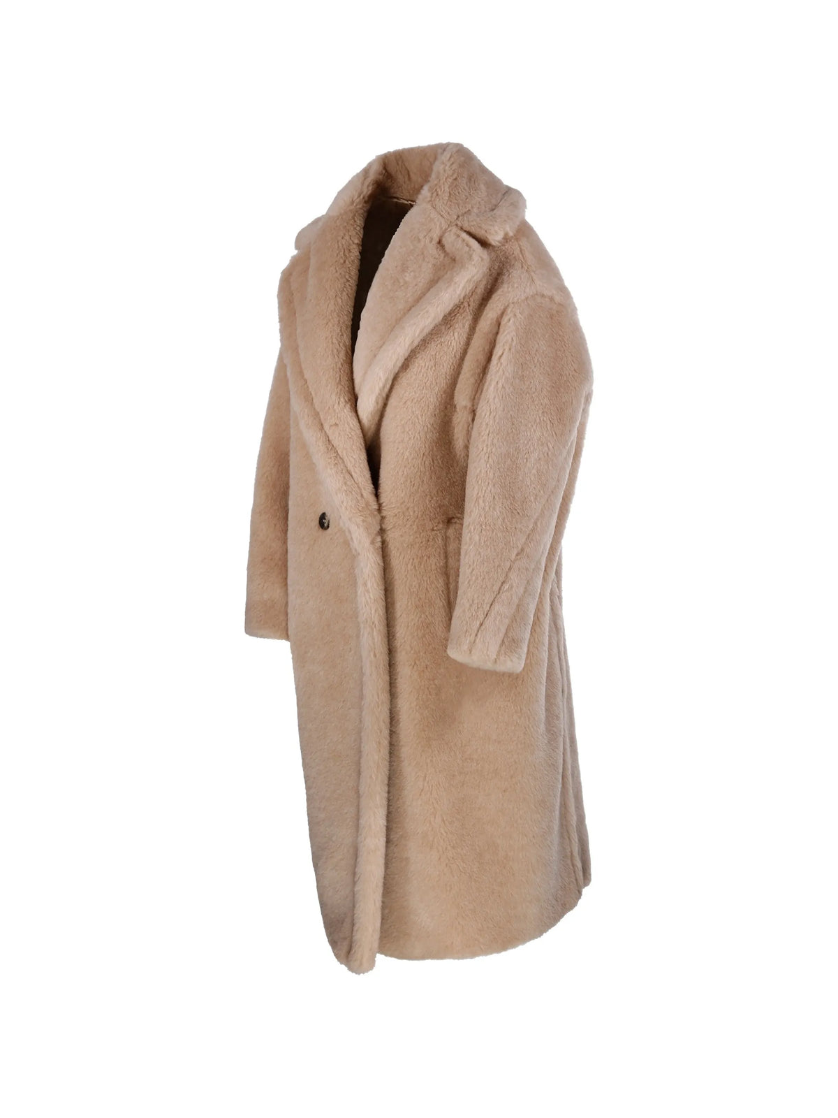 double-breasted coat