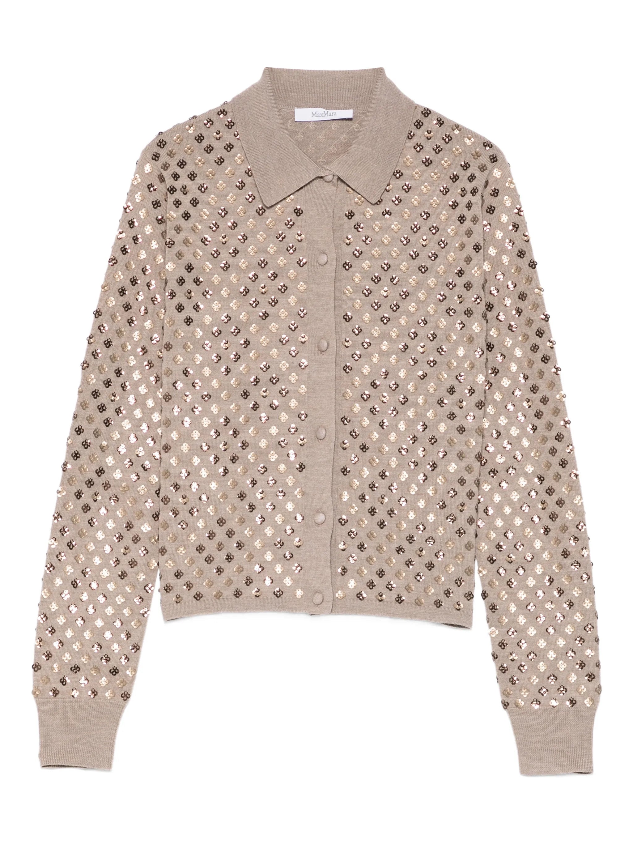Ragno sequin-embellished cardigan