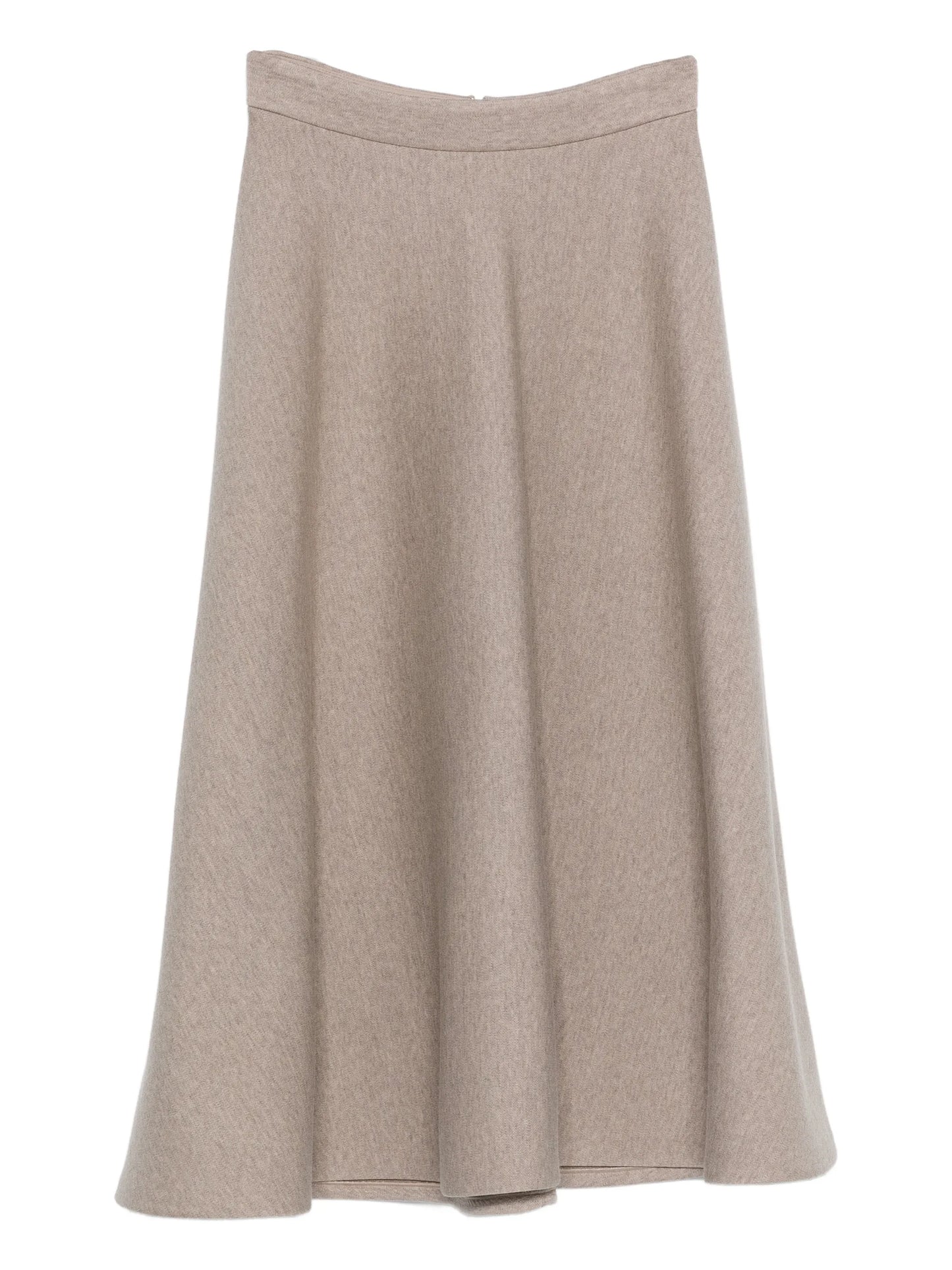 Whisky A-line midi skirt