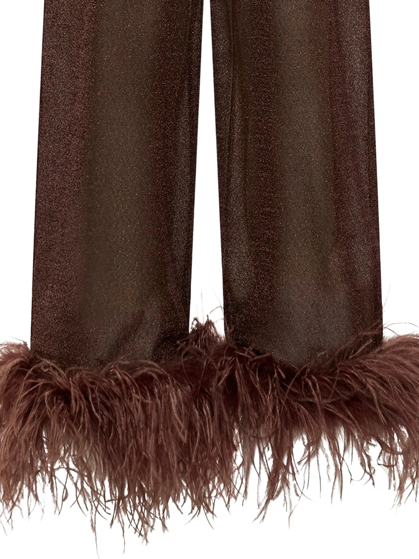Lumière Plumage trousers