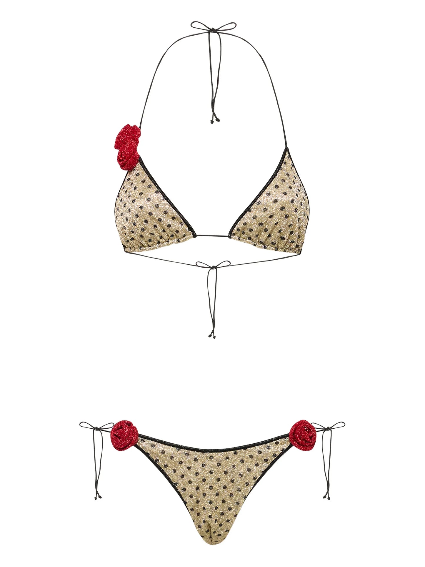 Lumière polka-dot bikini