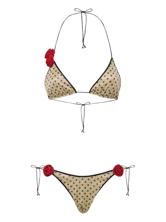 Lumière polka-dot bikini