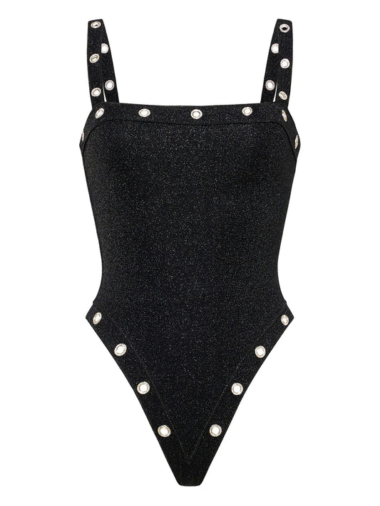 Lumière studded swimsuit