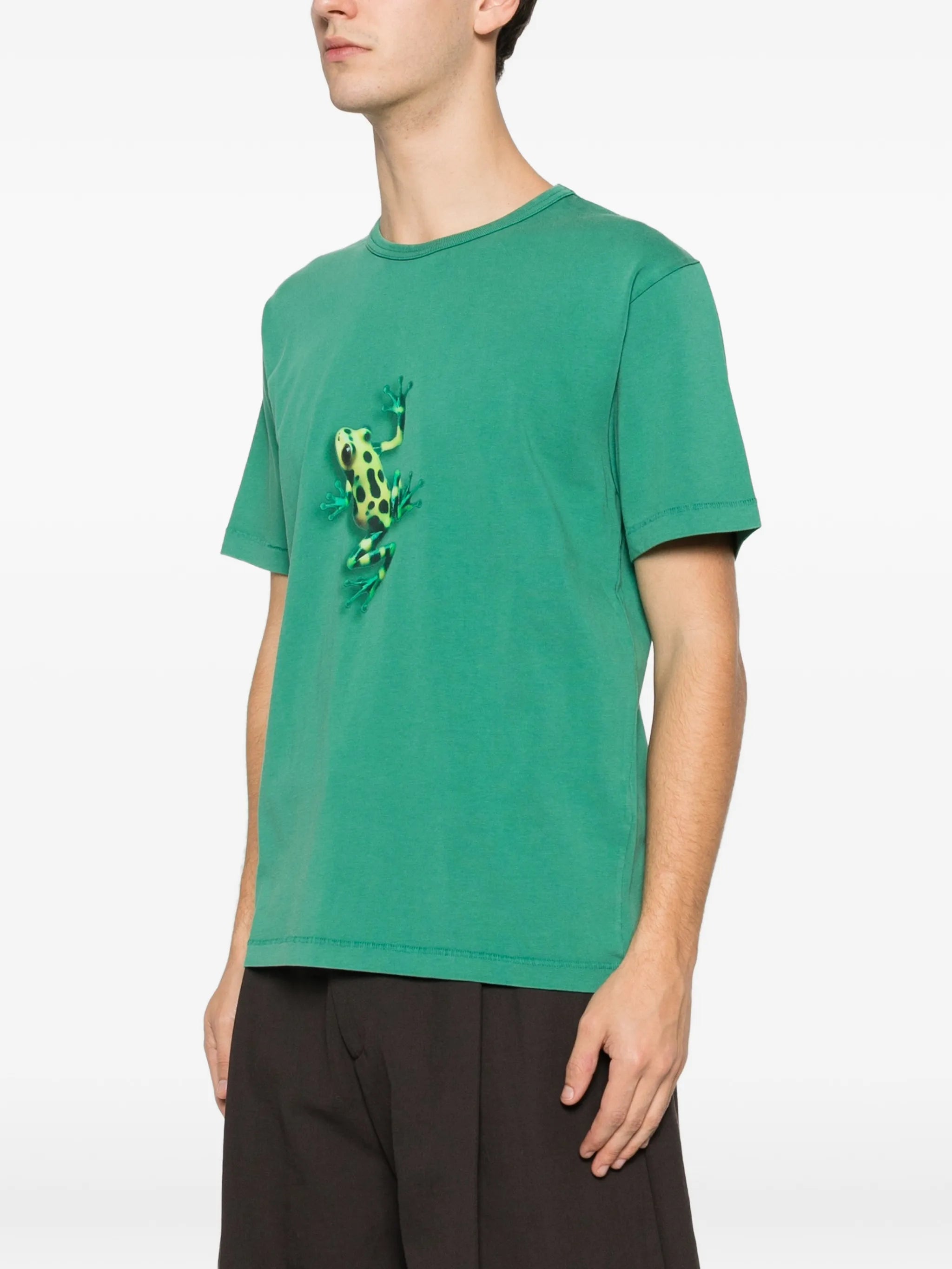 Jumping Frog short-sleeve T-shirt