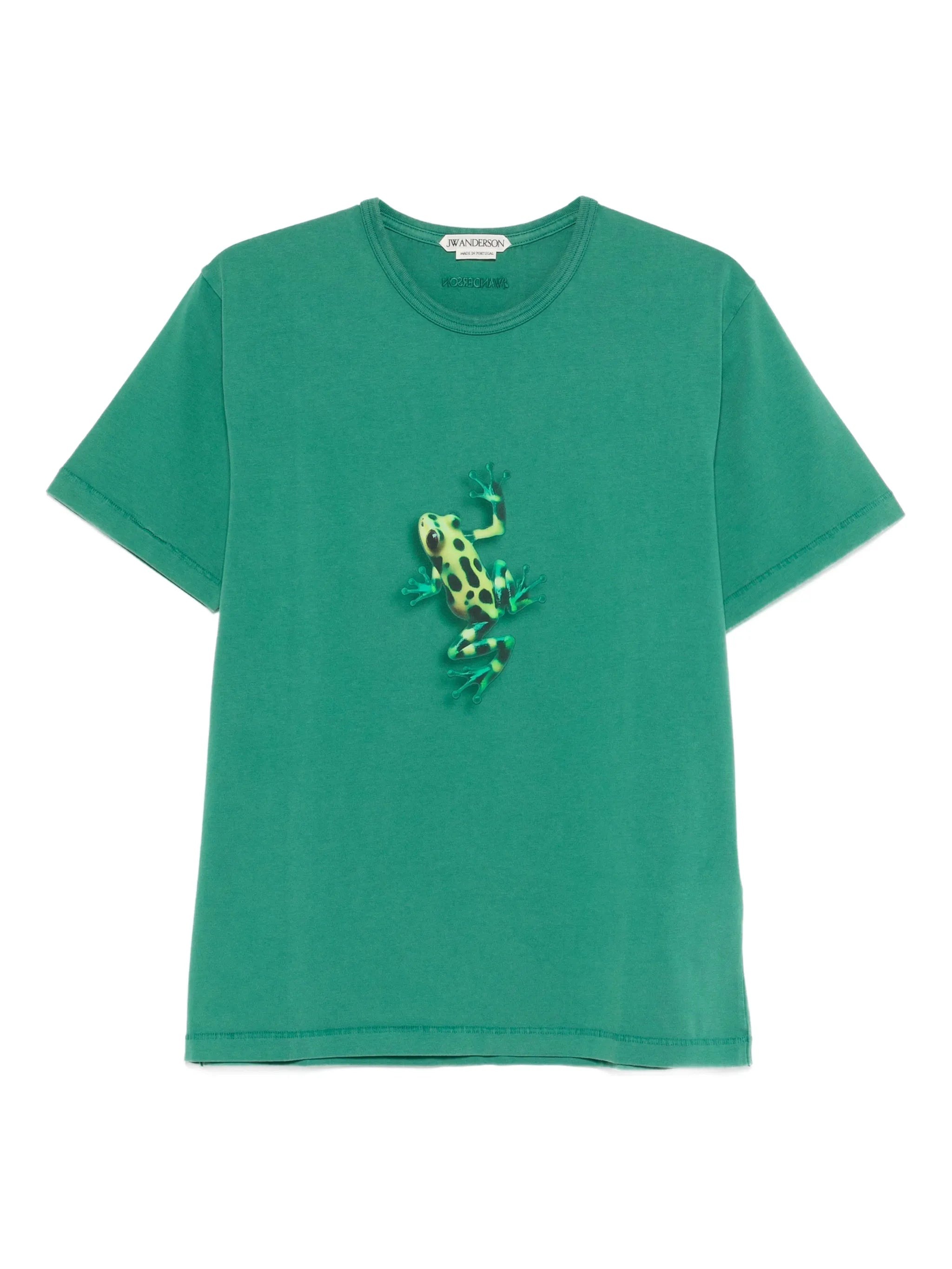Jumping Frog short-sleeve T-shirt