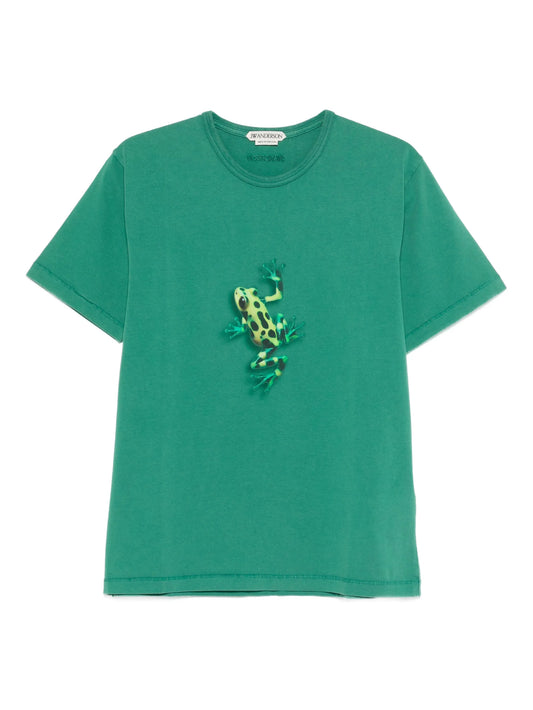 Jumping Frog short-sleeve T-shirt