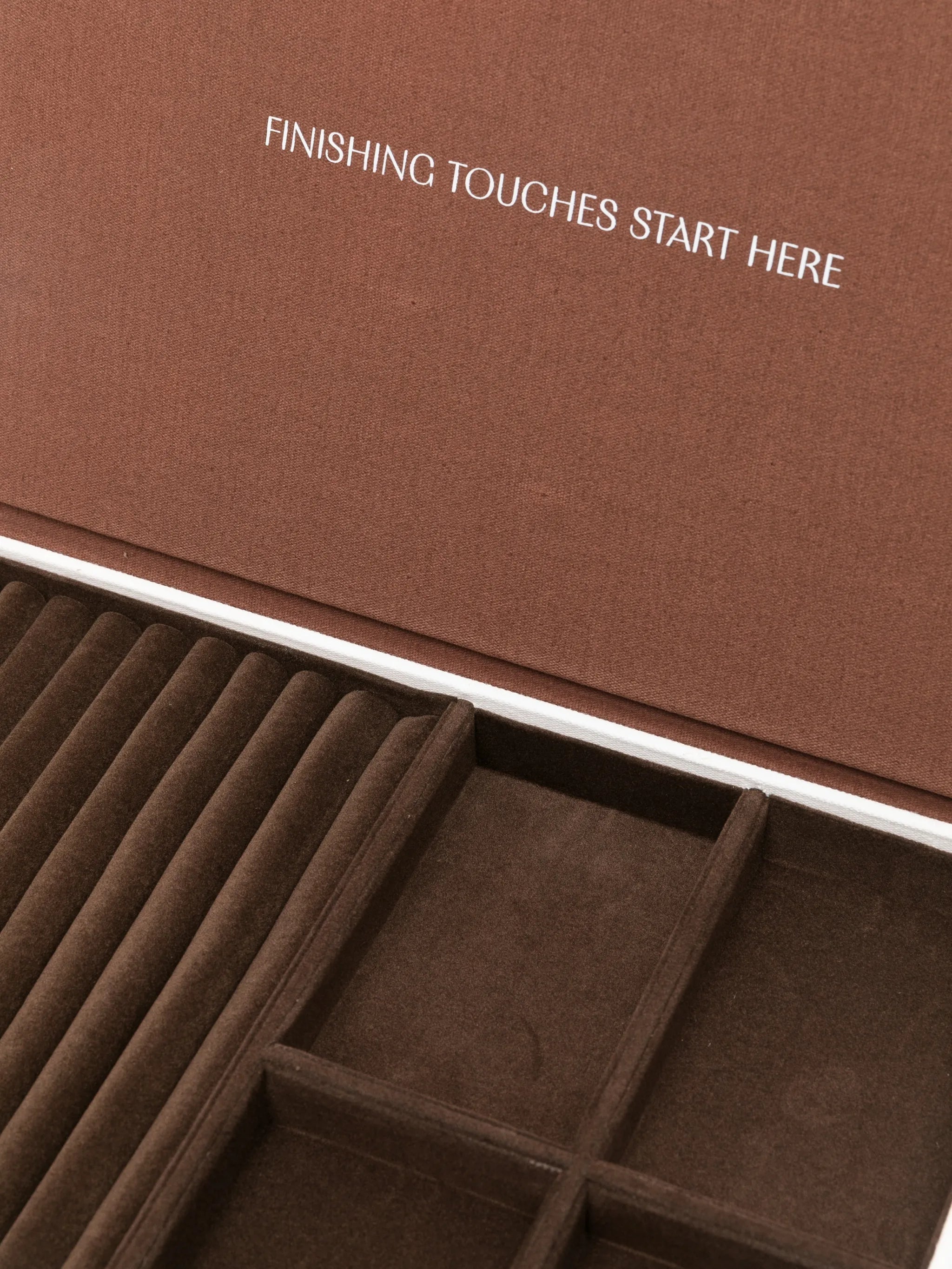 rectangle-shape jewellery box