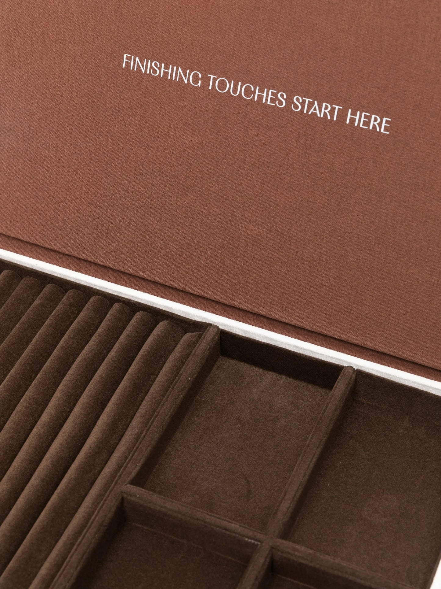 rectangle-shape jewellery box