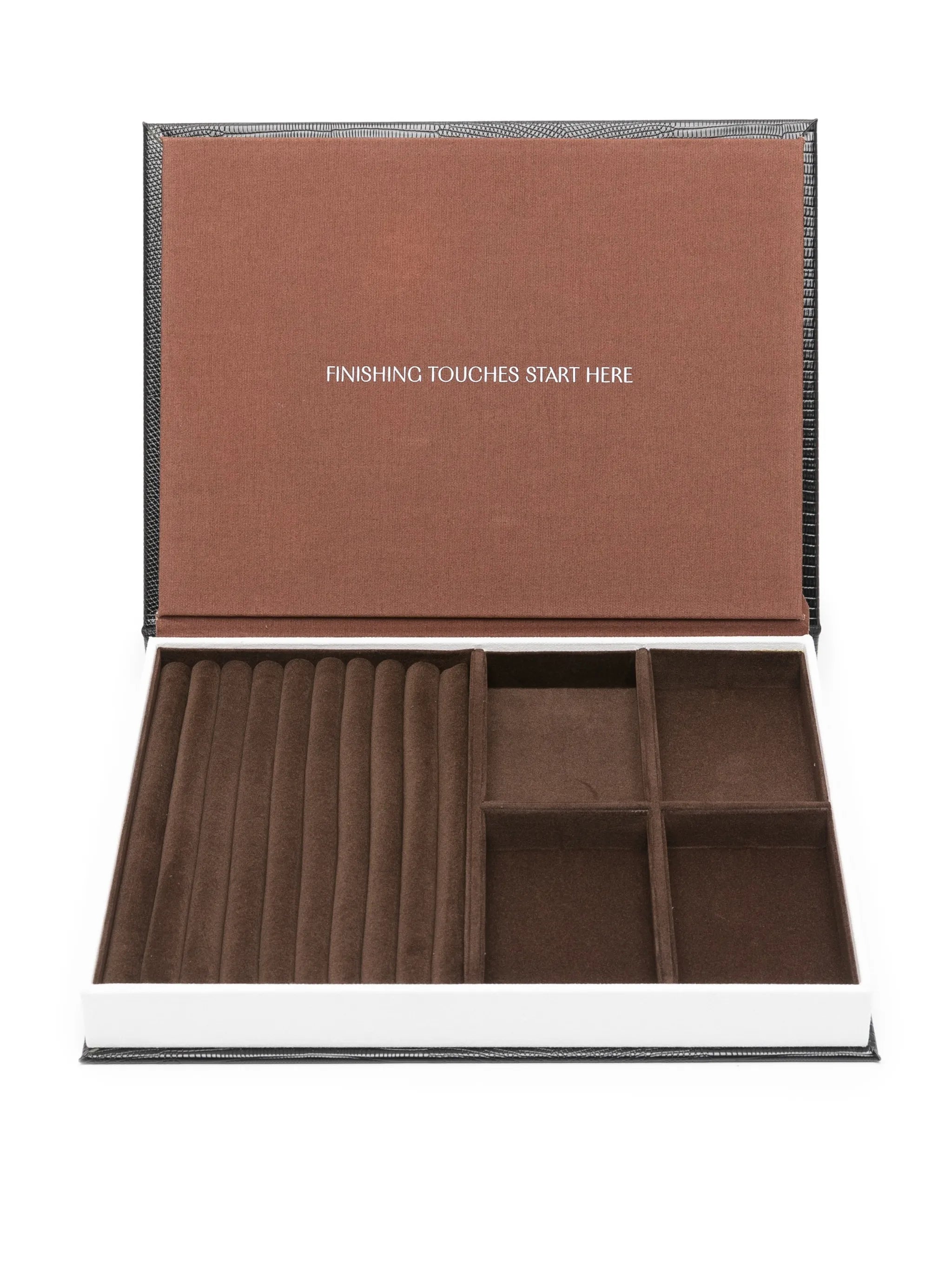 rectangle-shape jewellery box