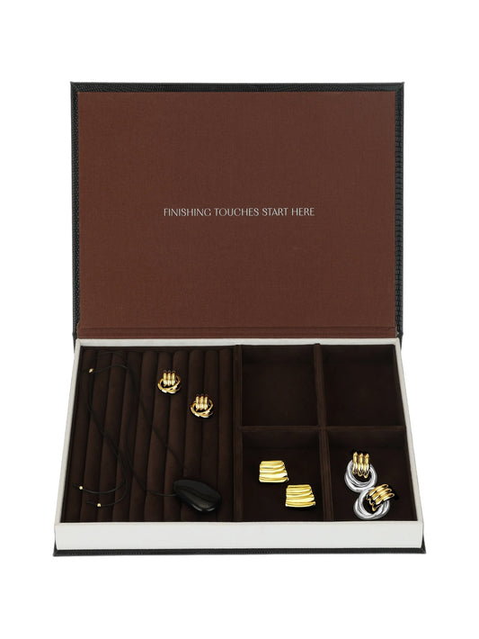 rectangle-shape jewellery box