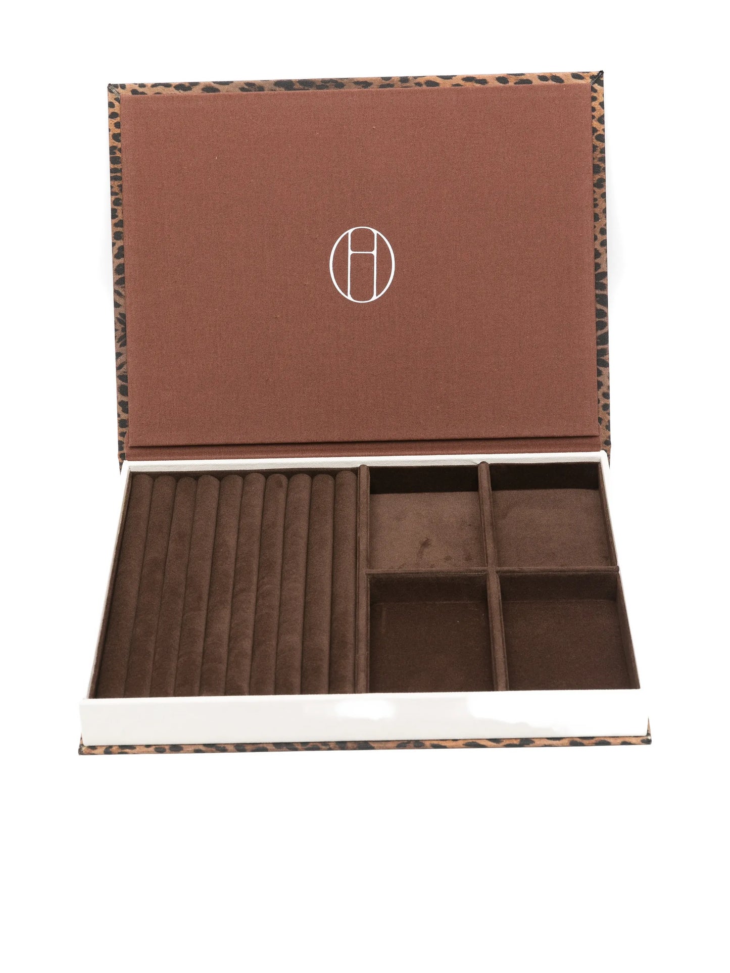 book-shape jewellery box