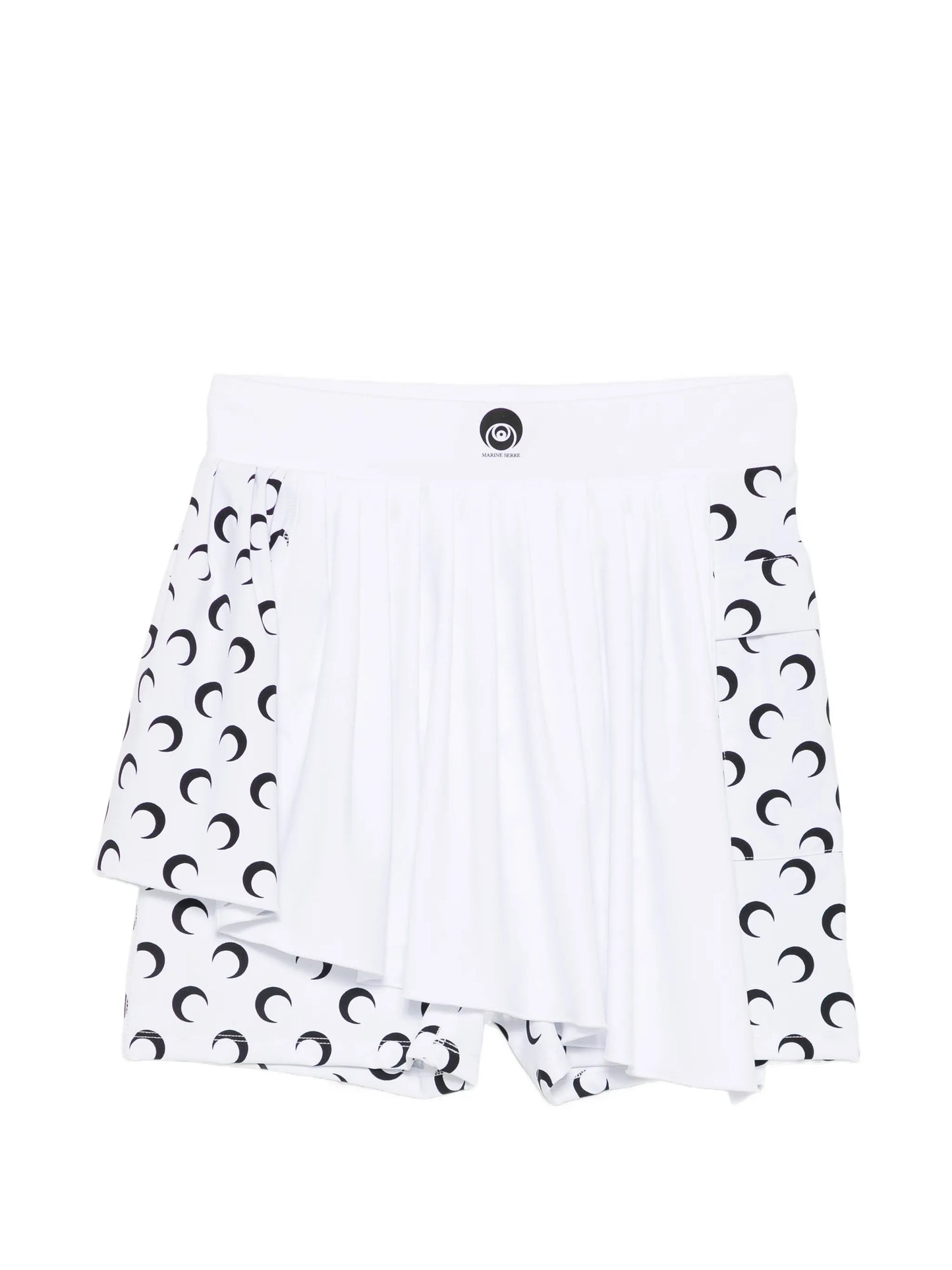 Athleisure mini skirt
