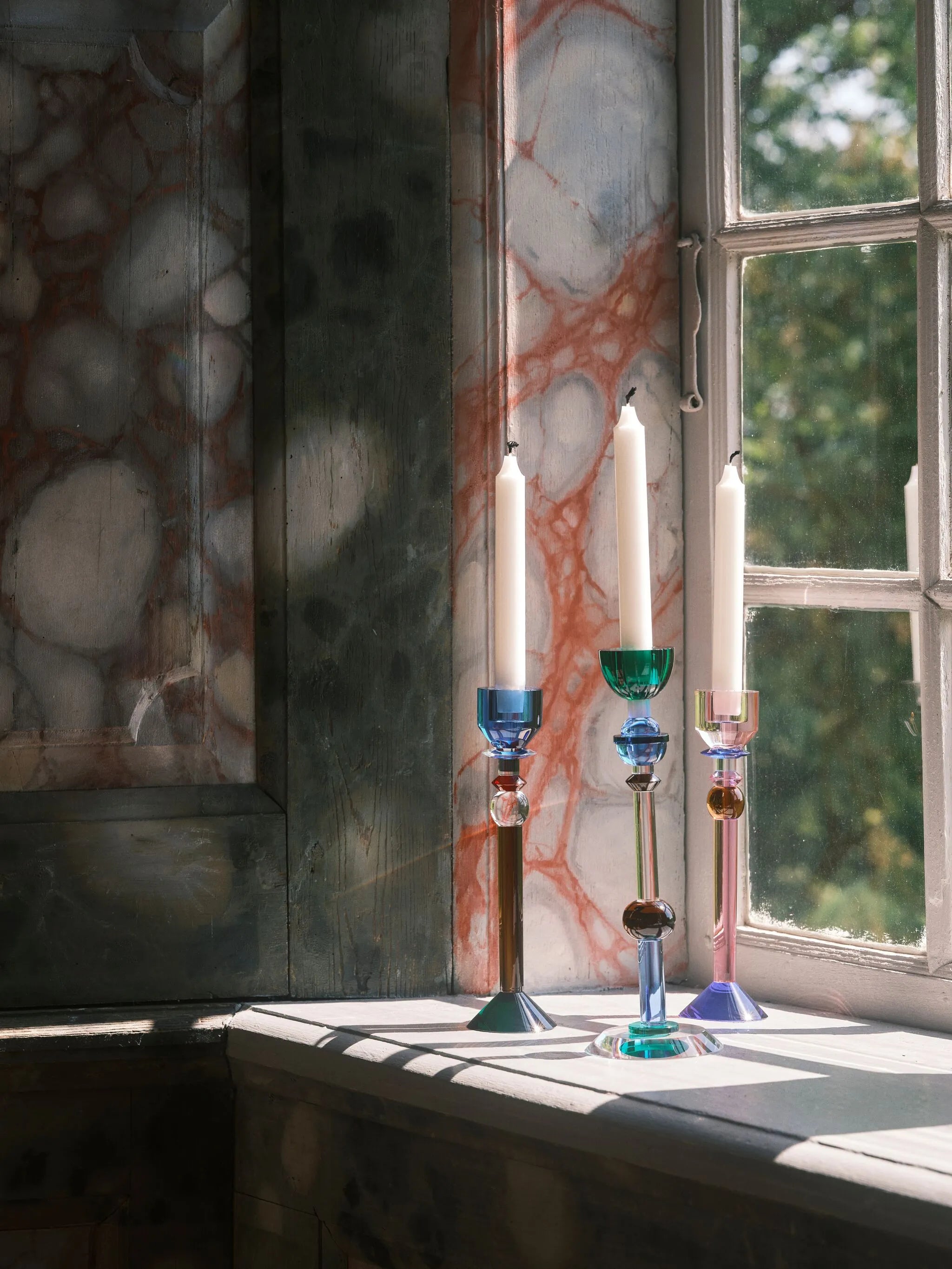 Rosalin candle holder