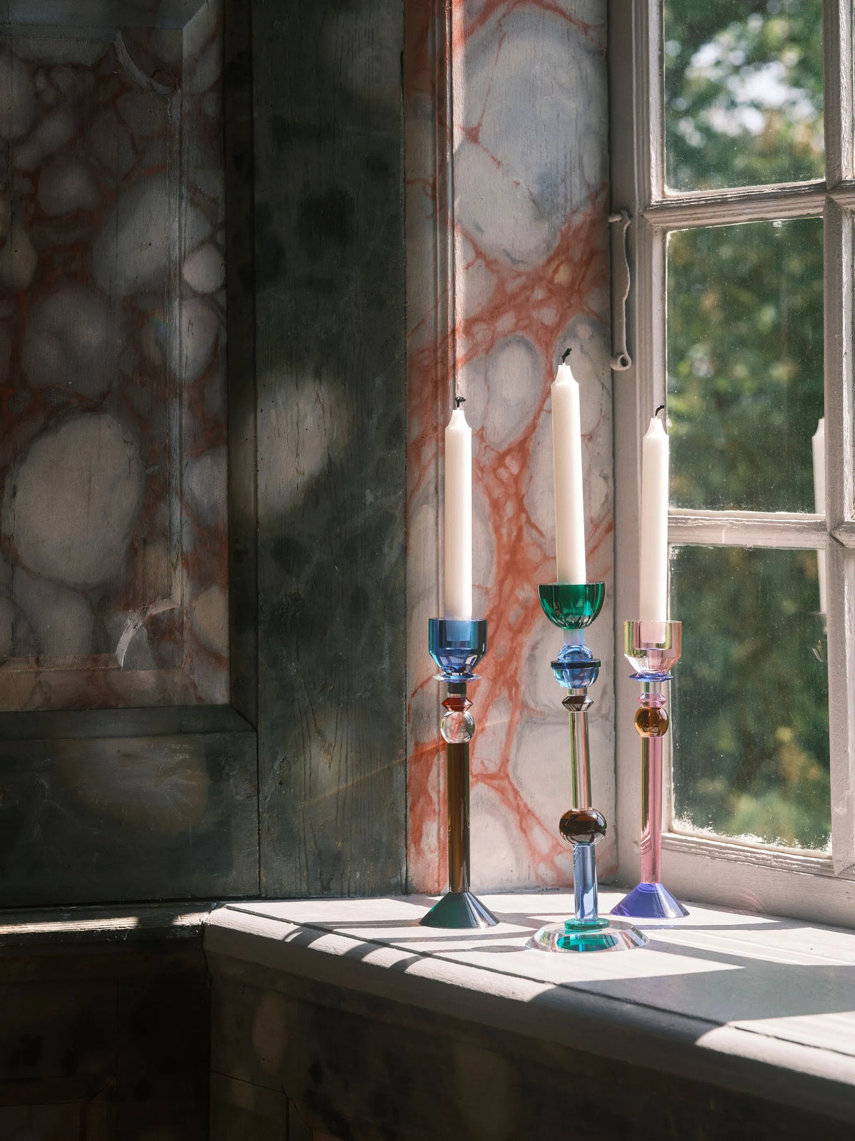 Rosalin candle holder