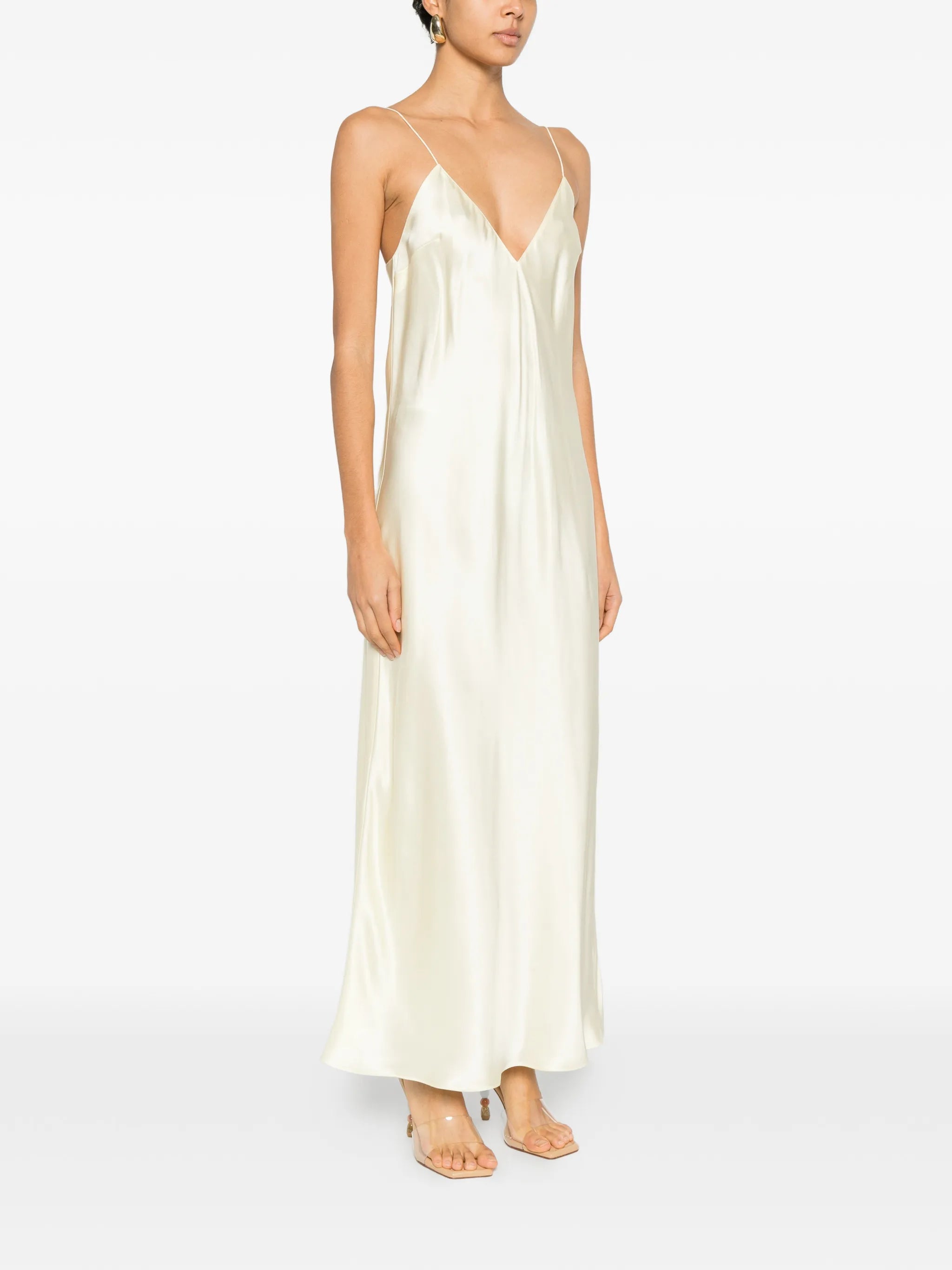 Taja strap maxi dress