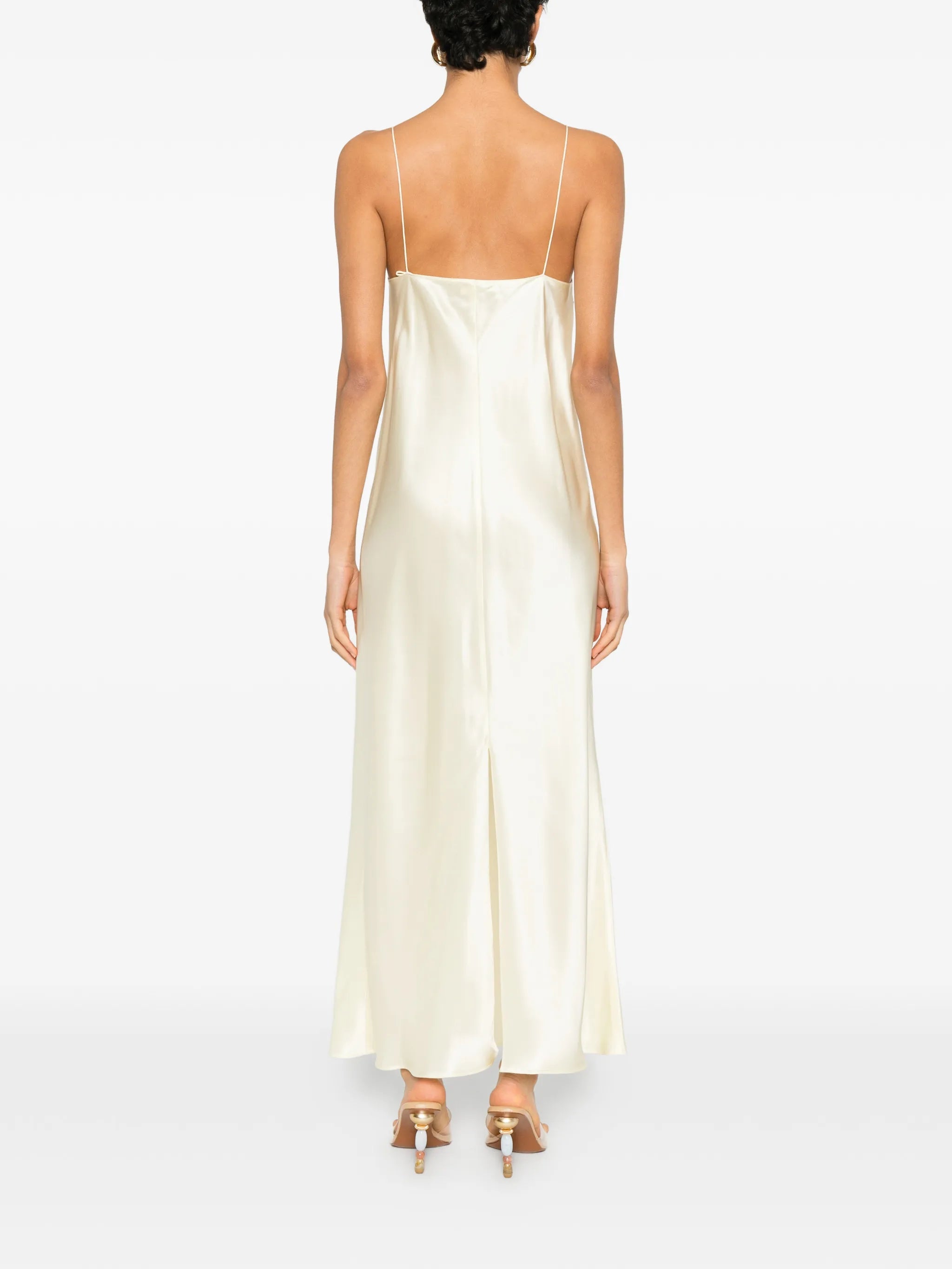 Taja strap maxi dress