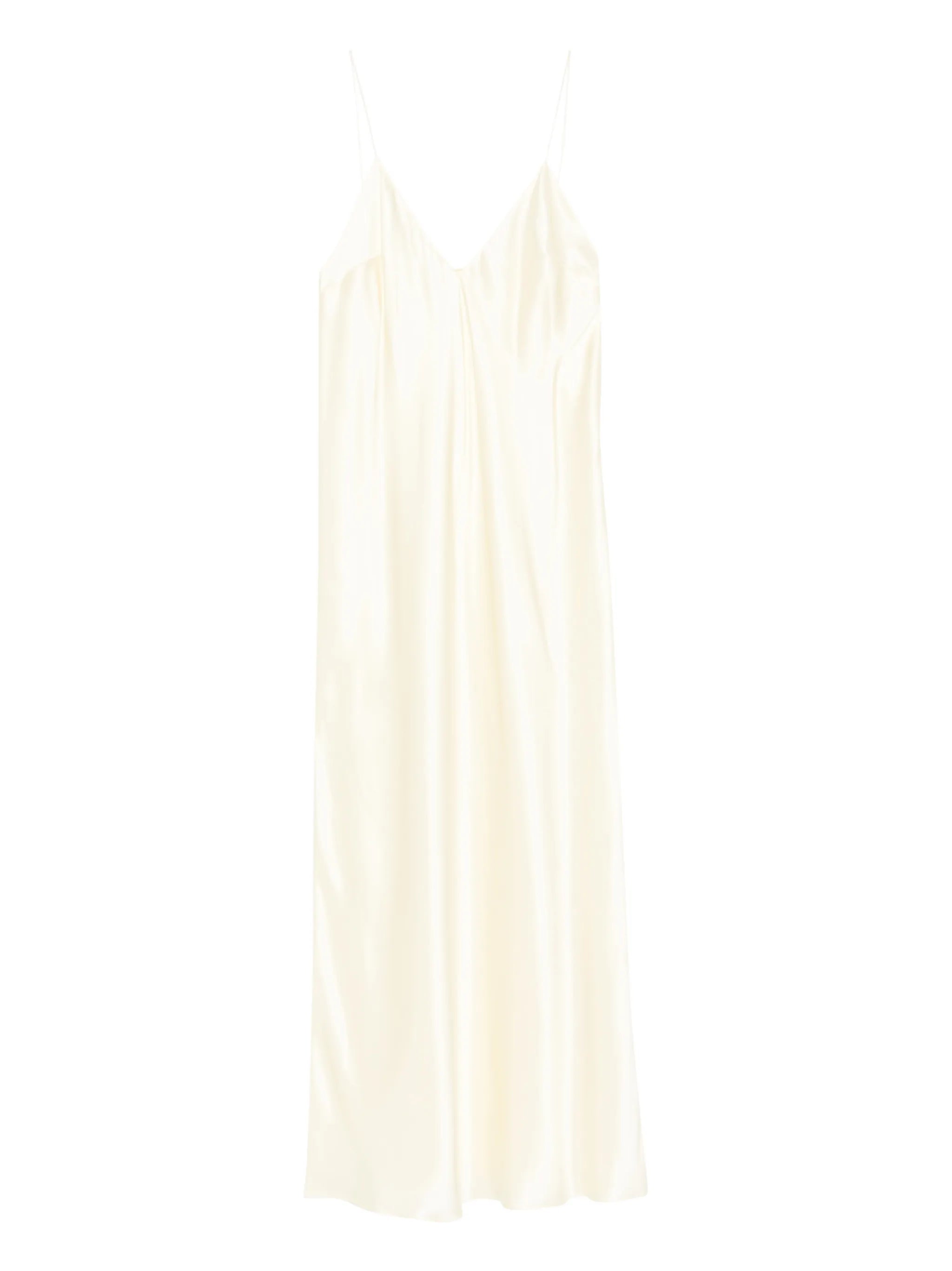 Taja strap maxi dress