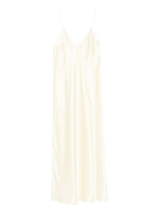 Taja strap maxi dress