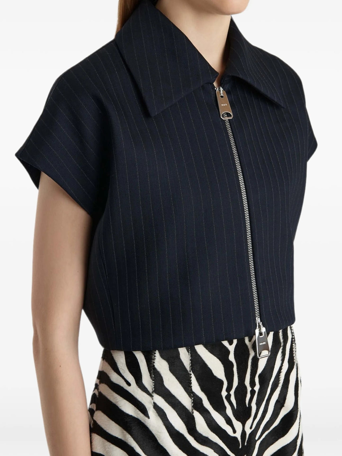 Robin zipped shirt