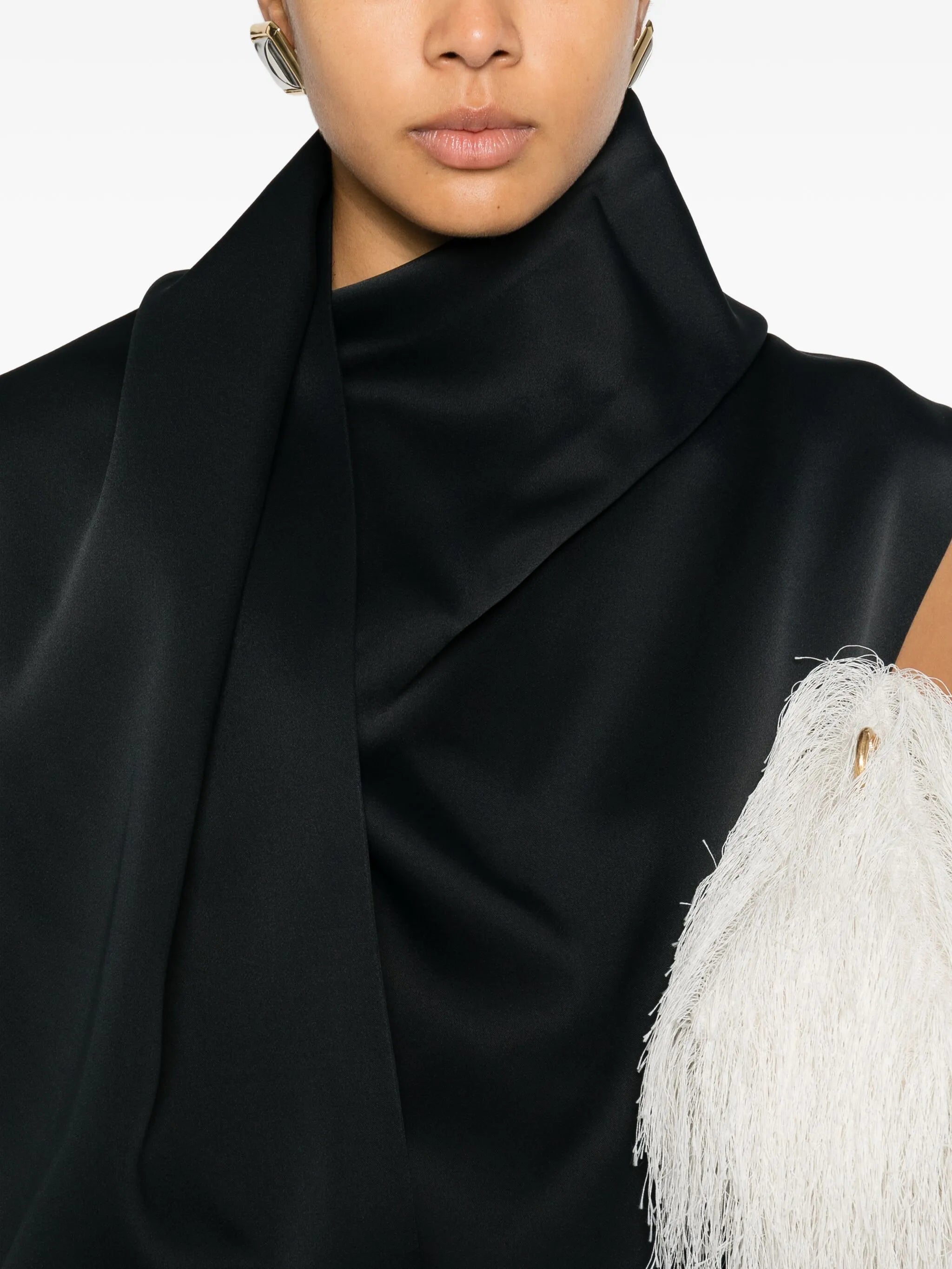 Loe draped top
