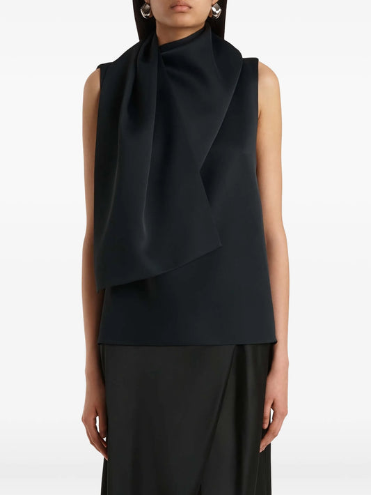 Loe draped top