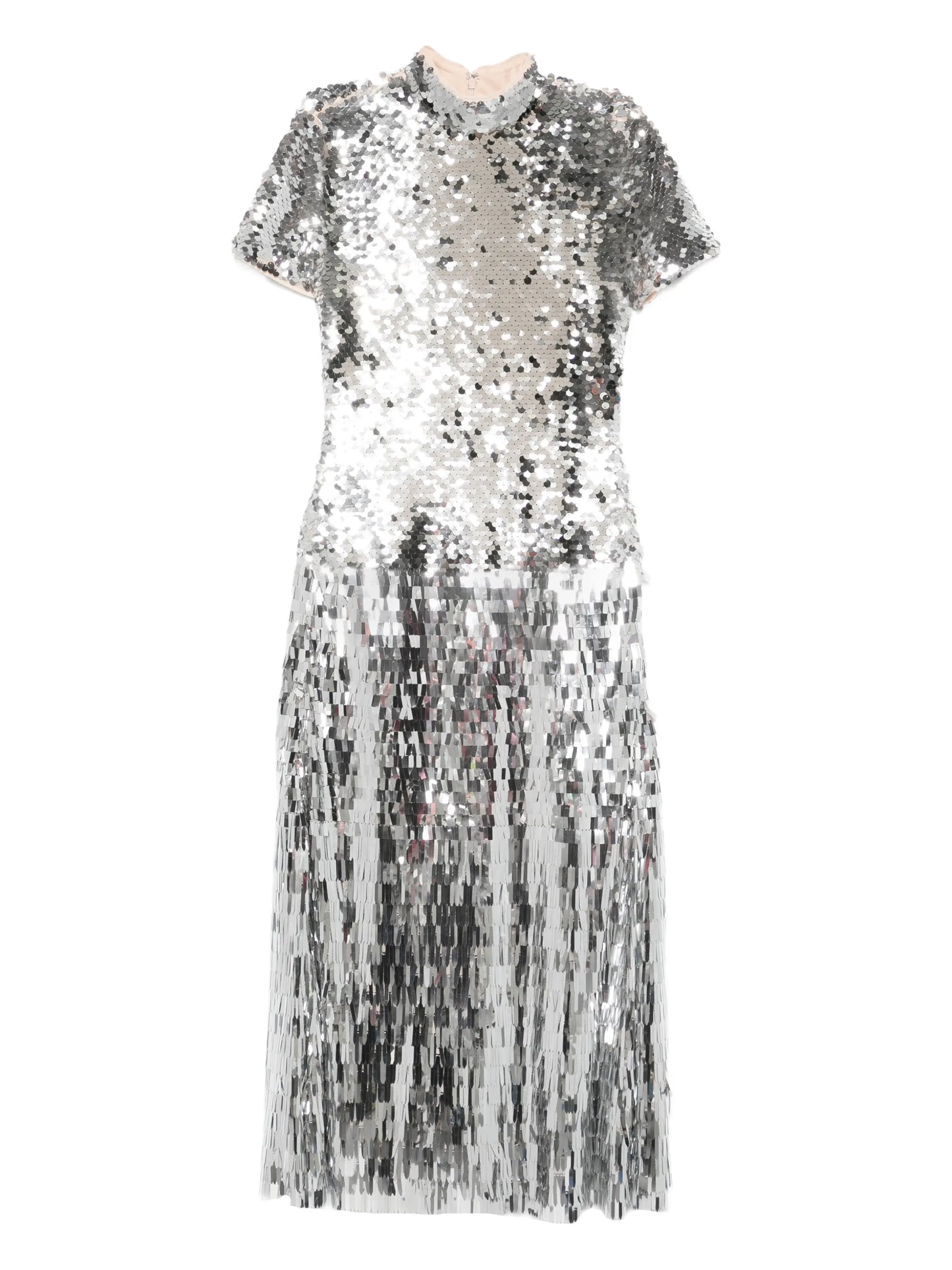 sequin midi dress