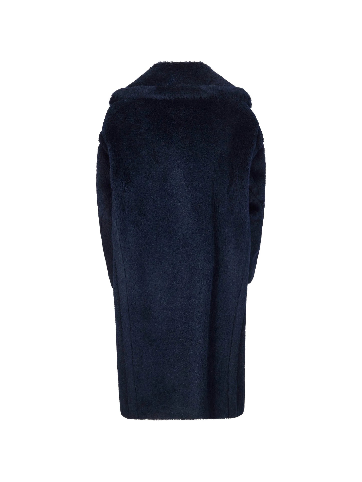 Teddy Bear Icon oversized double-breasted coat
