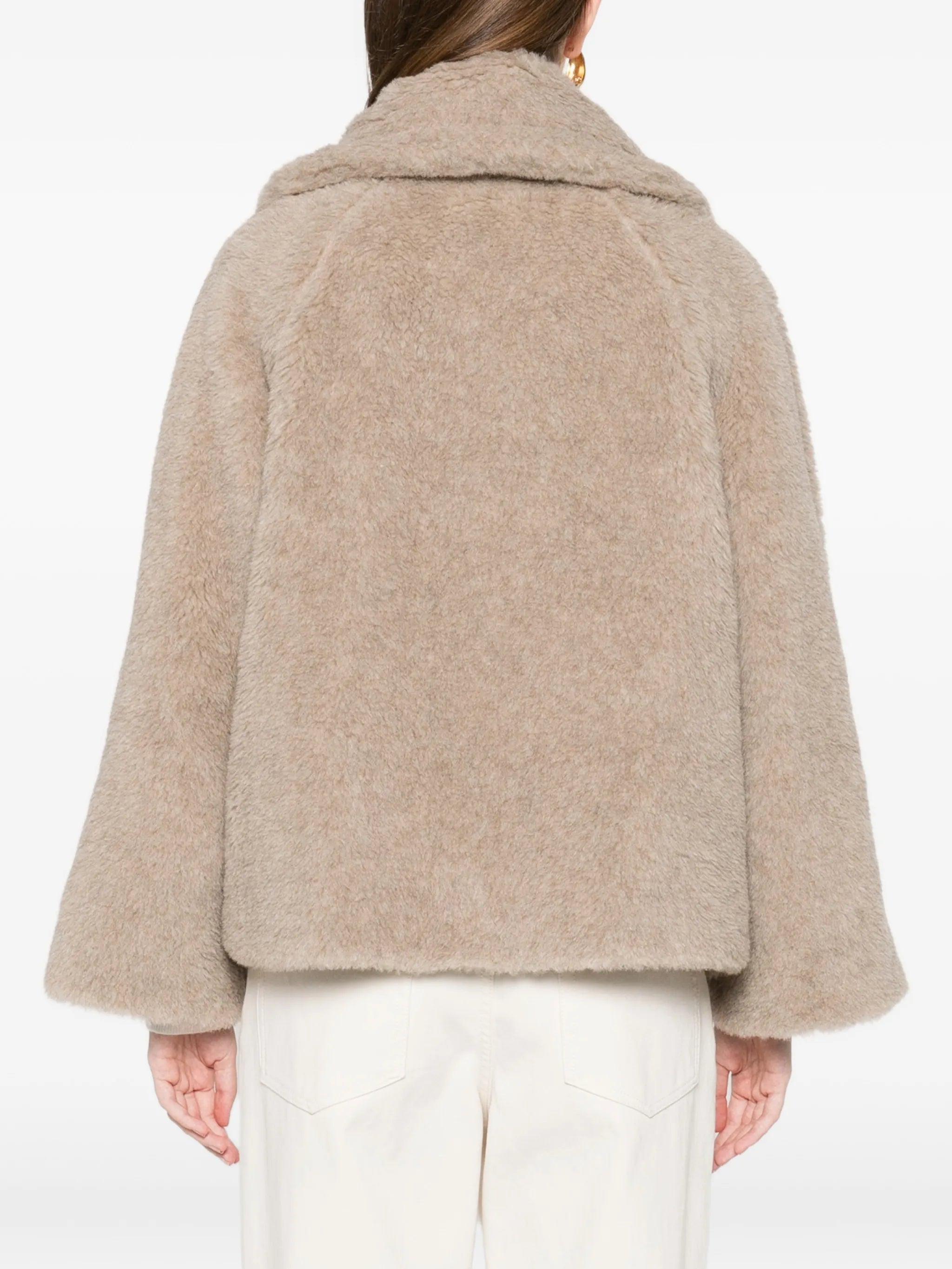 Cambusa double-breasted coat