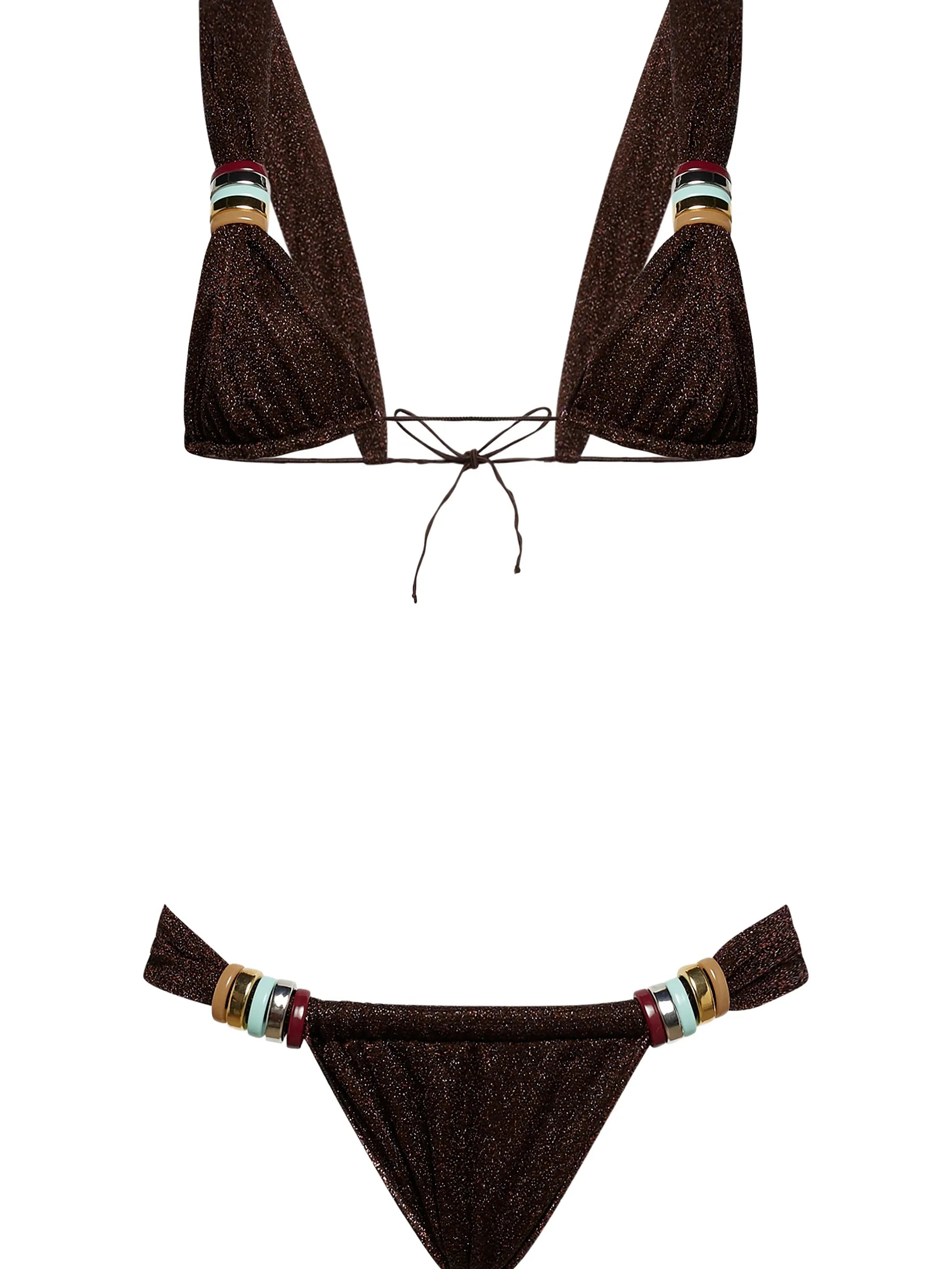 Lumière multi-ring bikini