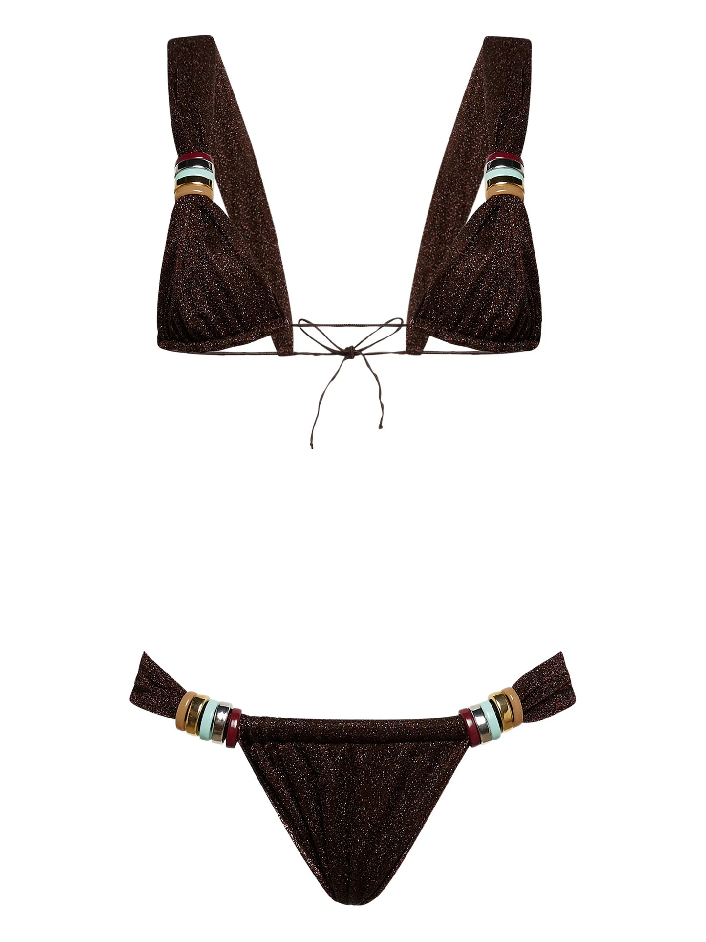 Lumière multi-ring bikini