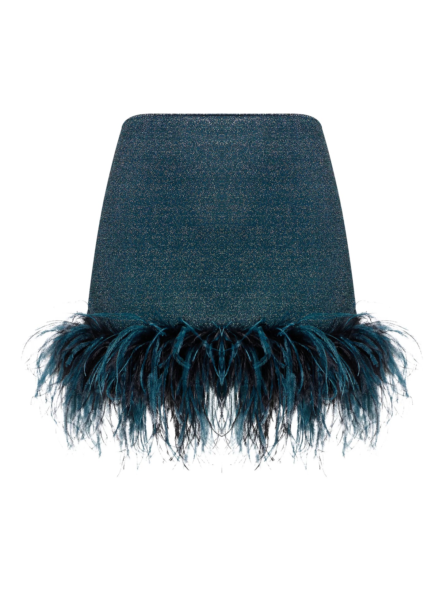 Lumière Plumage mini skirt