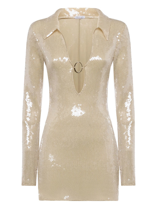 Marylin sequinned mini dress